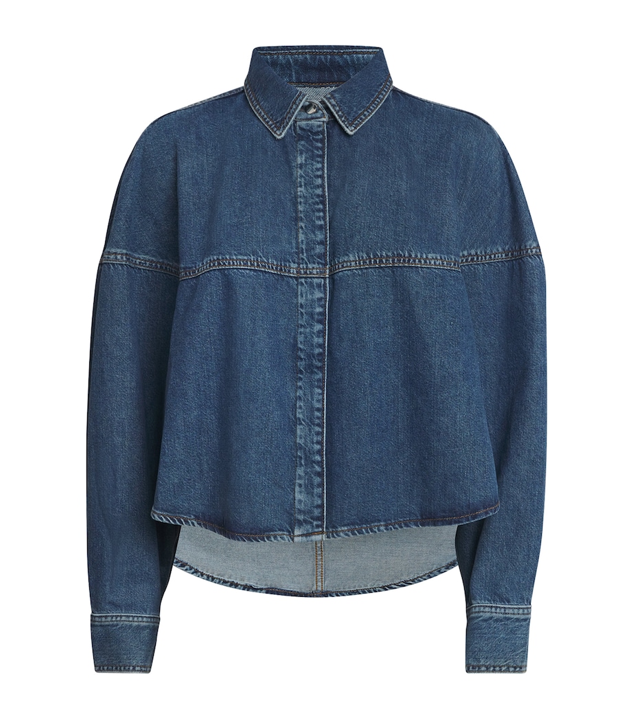 FRAME Womens The Bubble Shirt Guardian Image 1