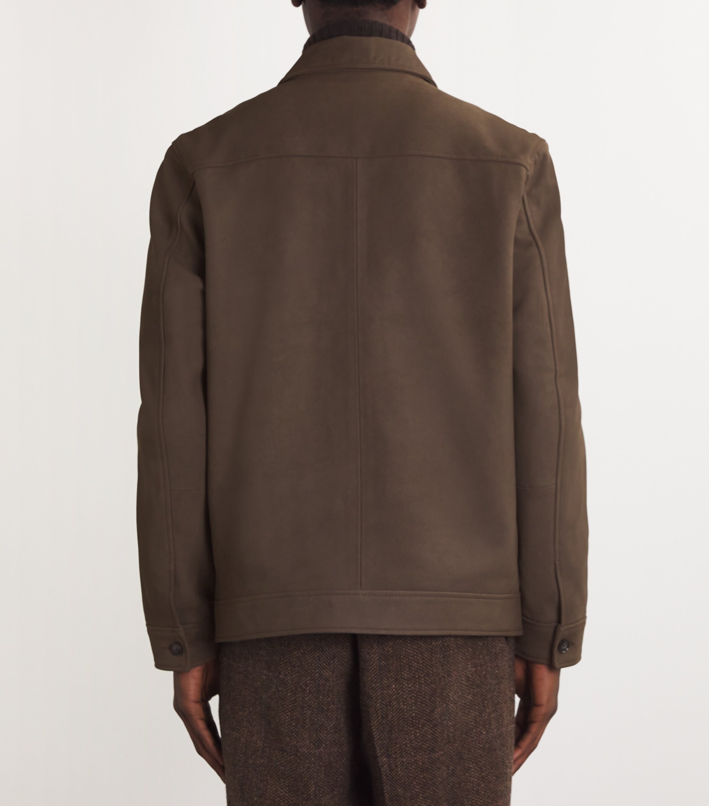 Suede Wallen Jacket ARROWHEAD Image 4