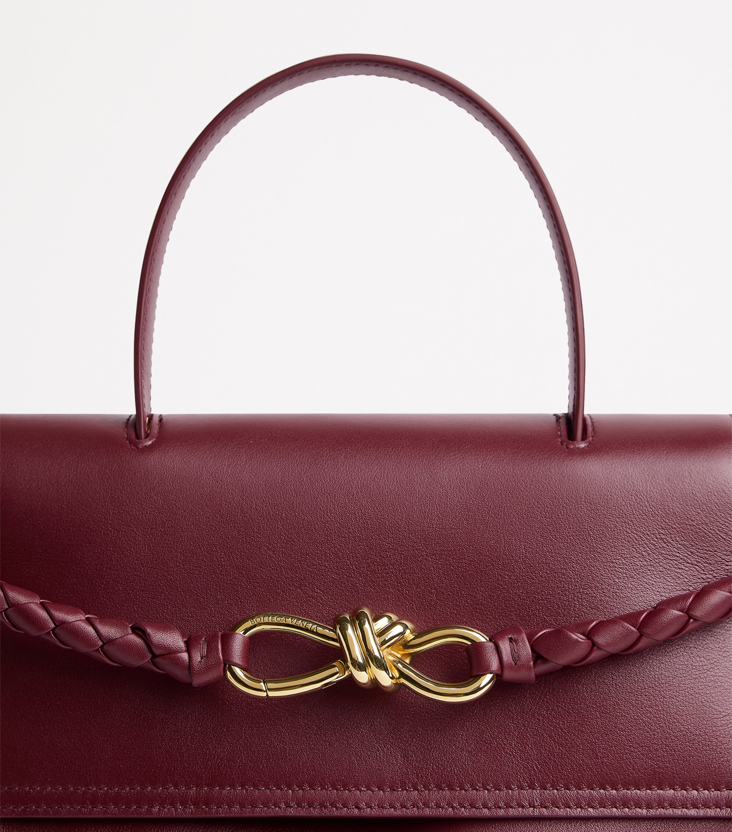 Bottega Veneta Medium Leather Ciao Ciao Tote Bag Image 8