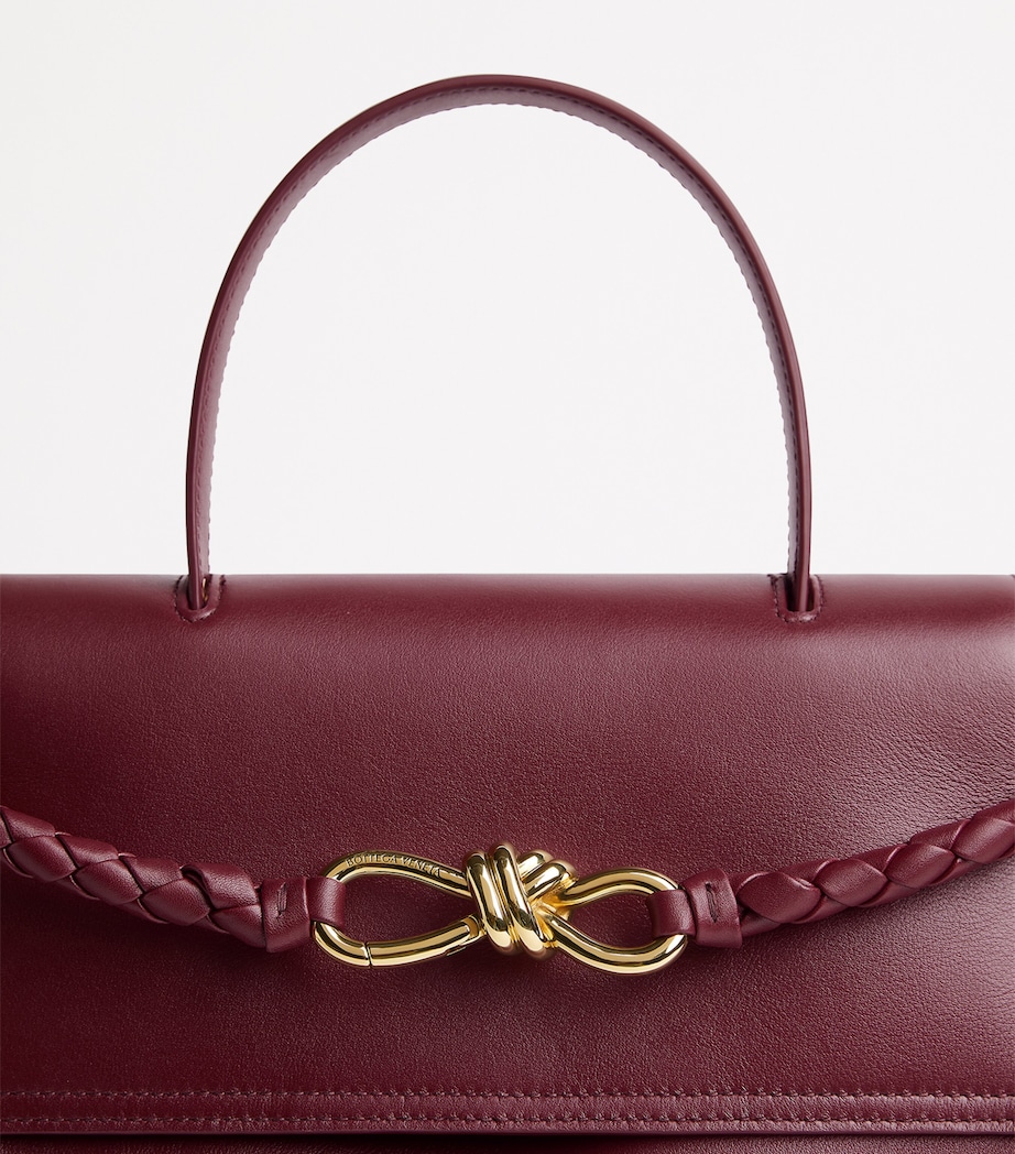 Bottega Veneta Medium Leather Ciao Ciao Tote Bag Image 8