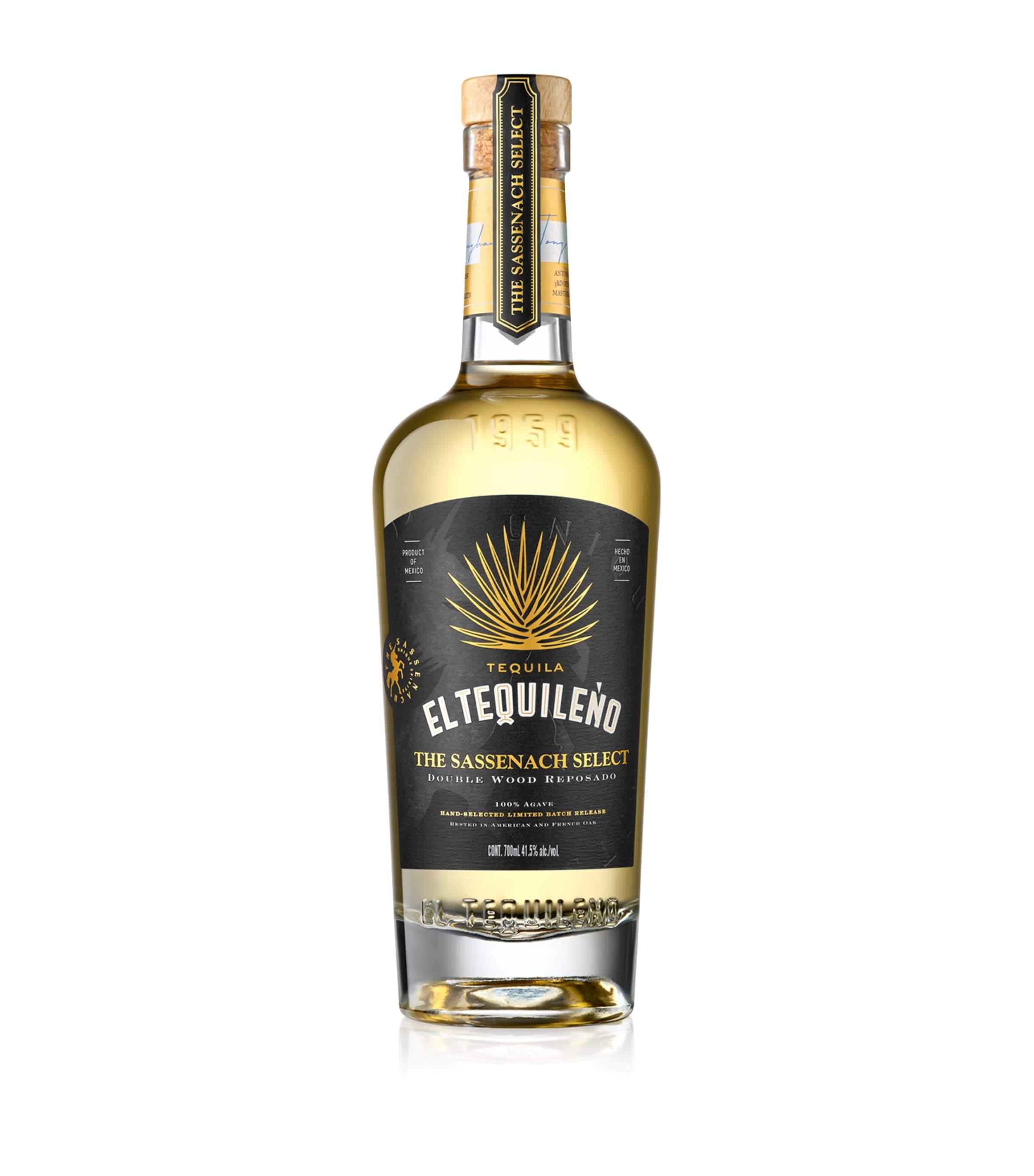 The Sassenach Select Double Reposado (70cl) NO COLOUR Image 1