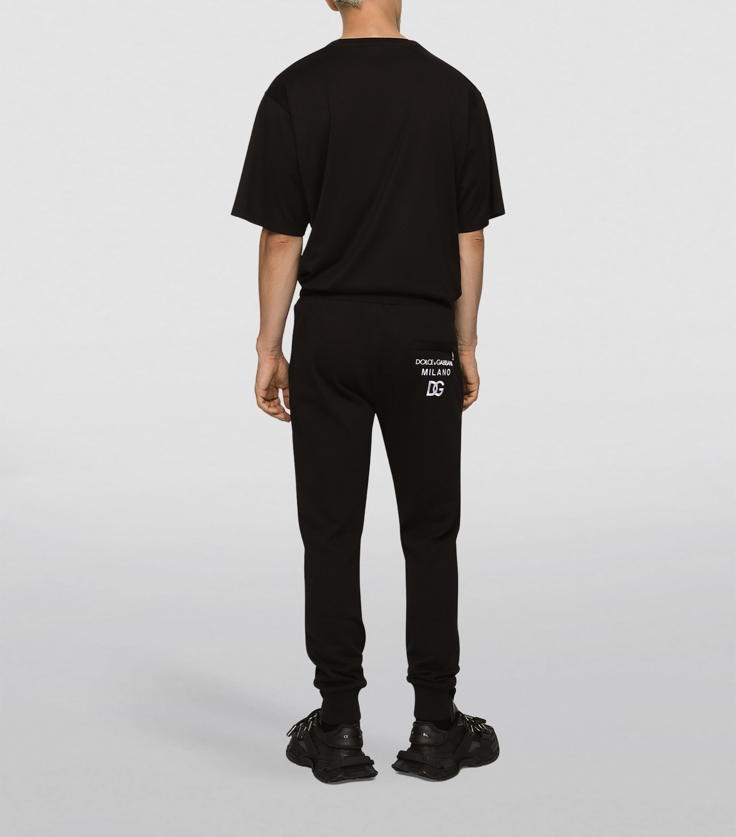 Logo T-Shirt N0000-BLACK Image 4