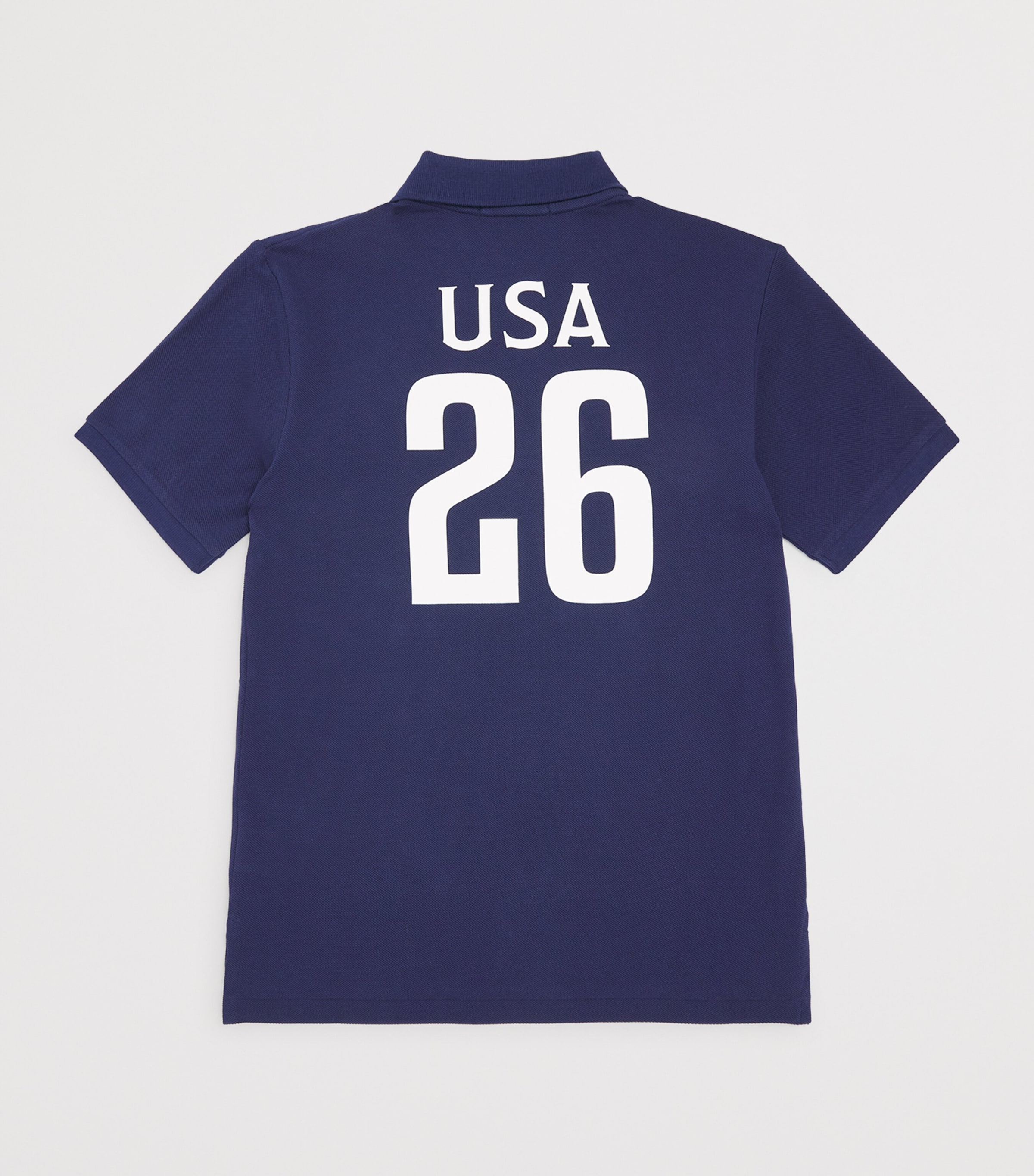 Ralph Lauren Kids USA Polo Shirt (6-14 Years) Newport Image 2