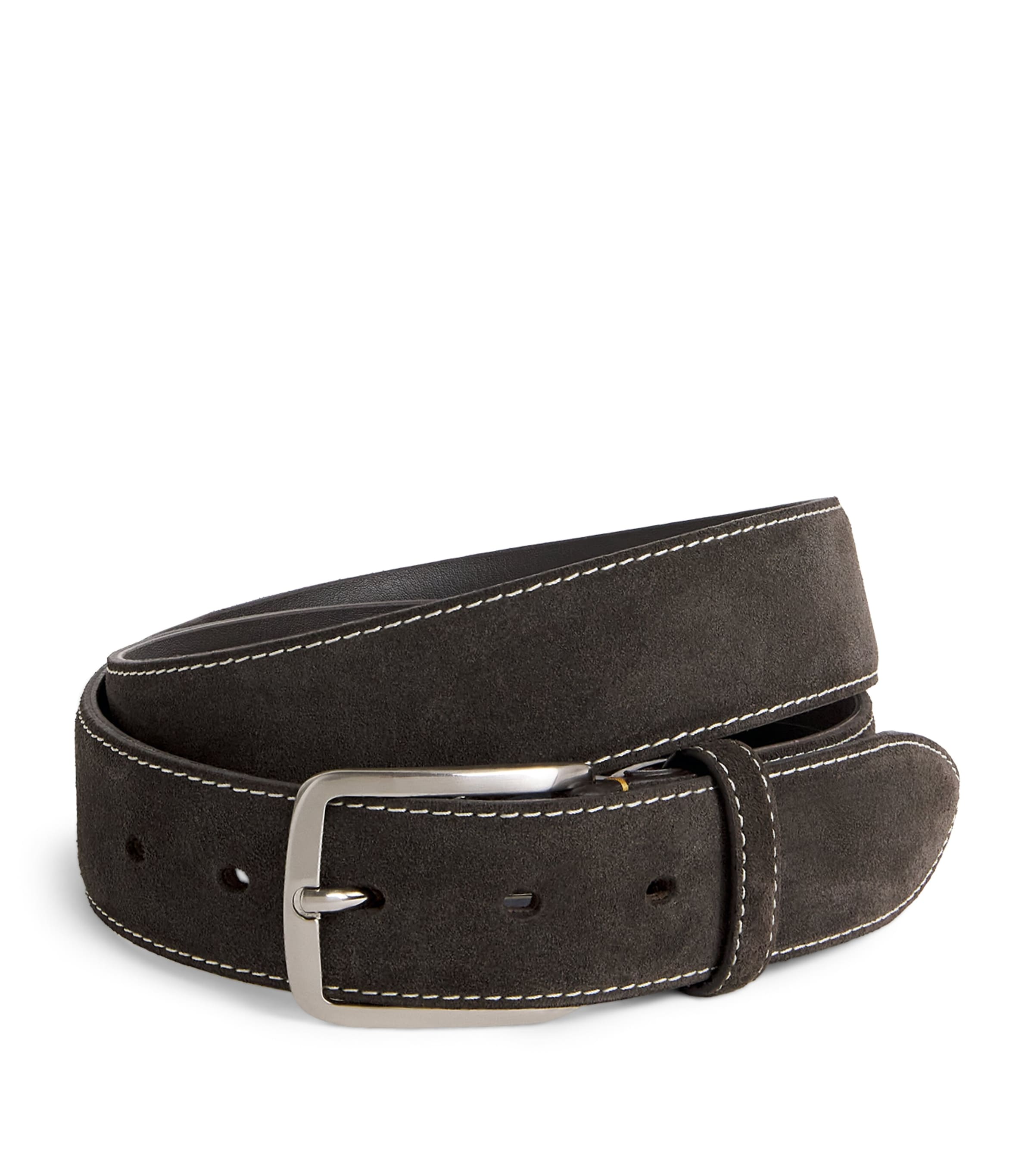 Suede Belt 494 CAFFEE Image 1