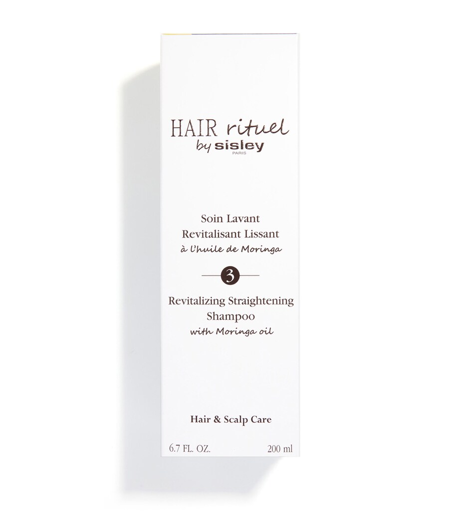 Hair Rituel Revitalizing Straightening Shampoo (200ml) NO COLOUR Image 7