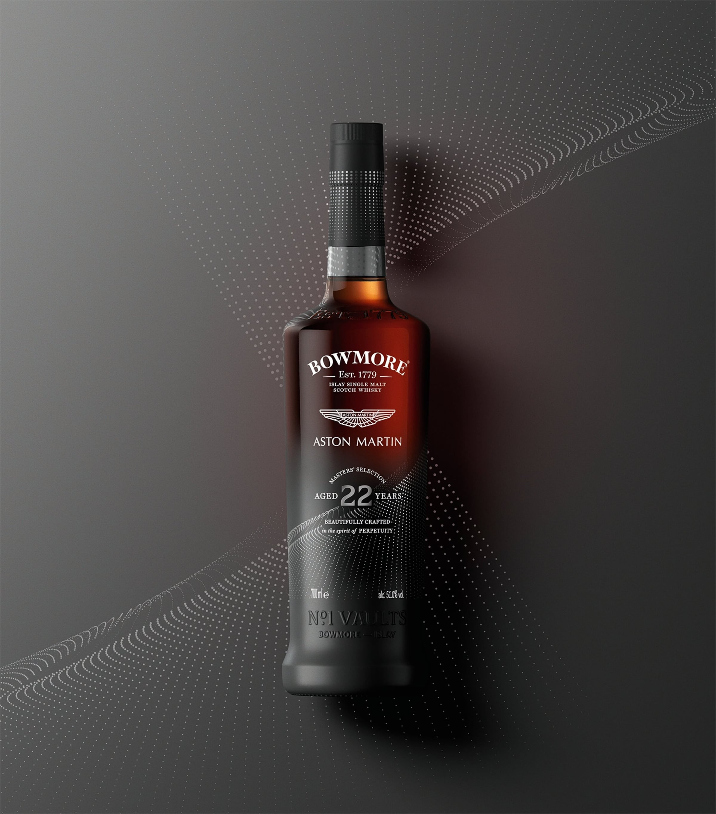 x Aston Martin Masters Selection Edition 3 22-Year-Old Single-Malt Scotch Whisky (70cl) NO COLOUR Image 3