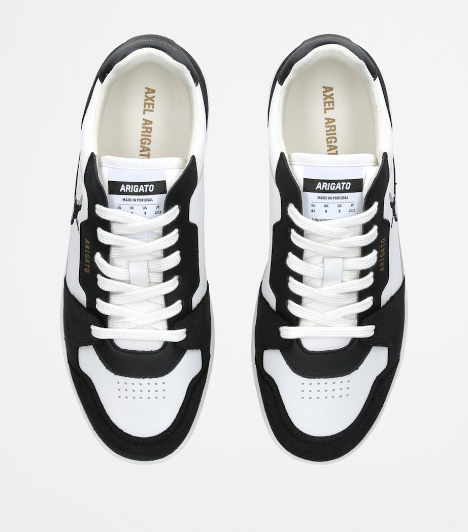 Dice Lo Bee Bird Sneakers WHITE/BLK Image 4