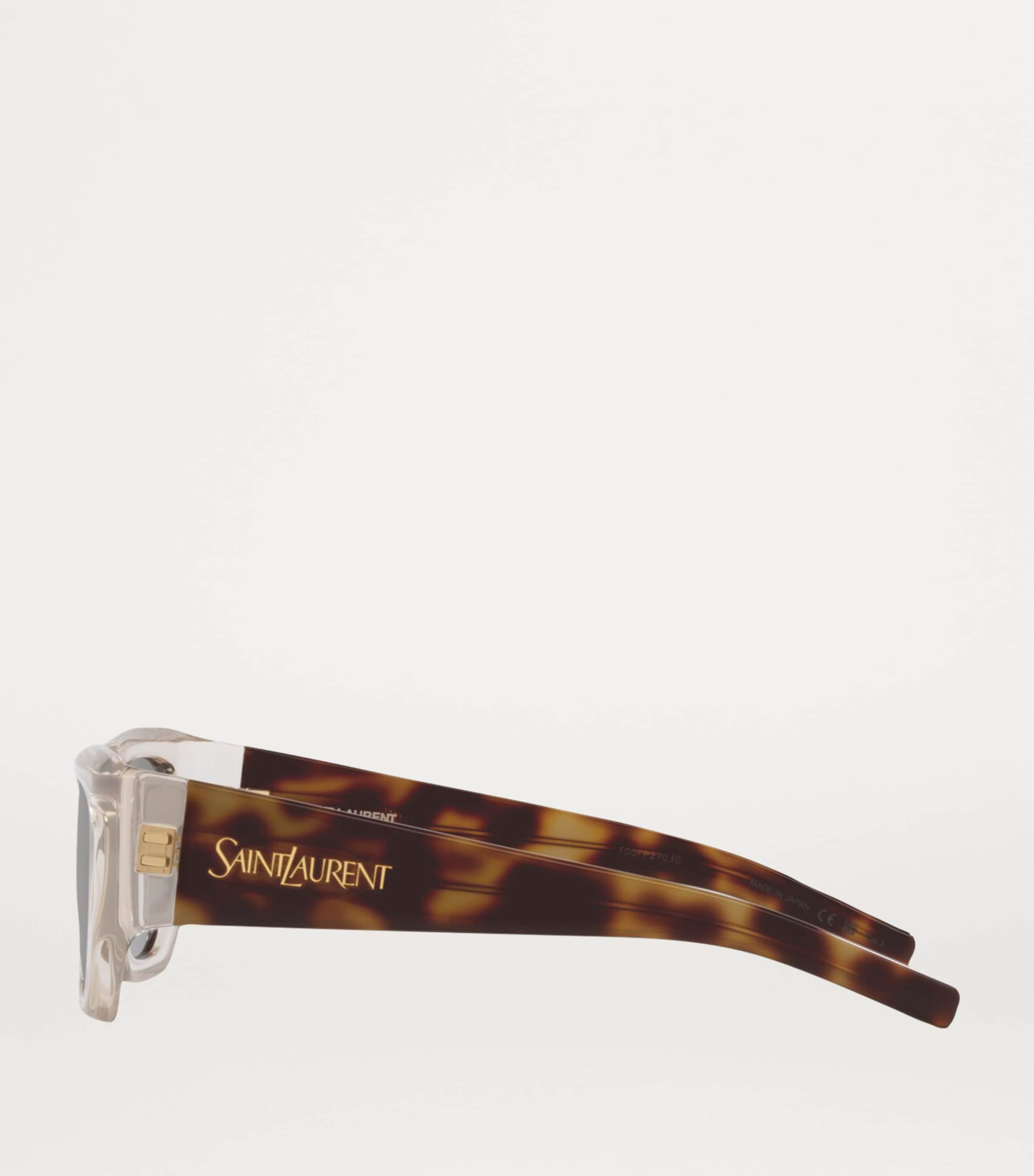 Sl 740 Pillowed Square Sunglasses 1890V1 Image 3