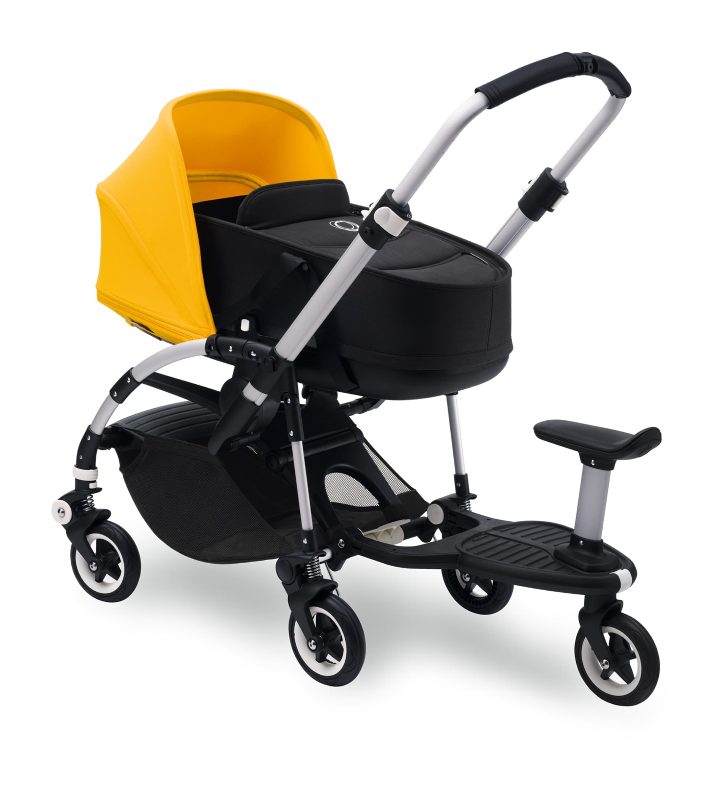 Universal Comfort Wheeled Board BLACK Image 2