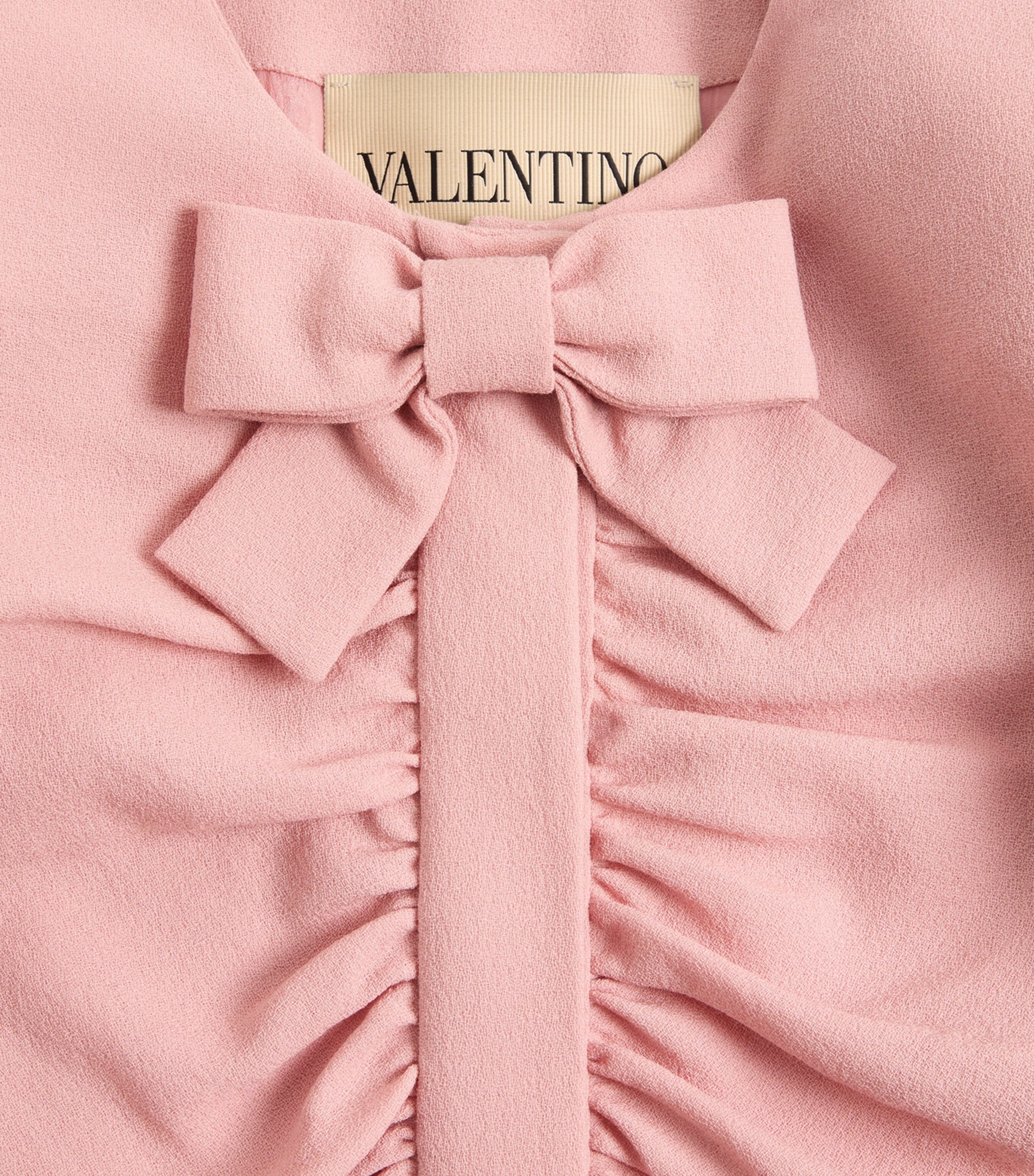 Virgin Wool Bow Jacket F8U Image 7