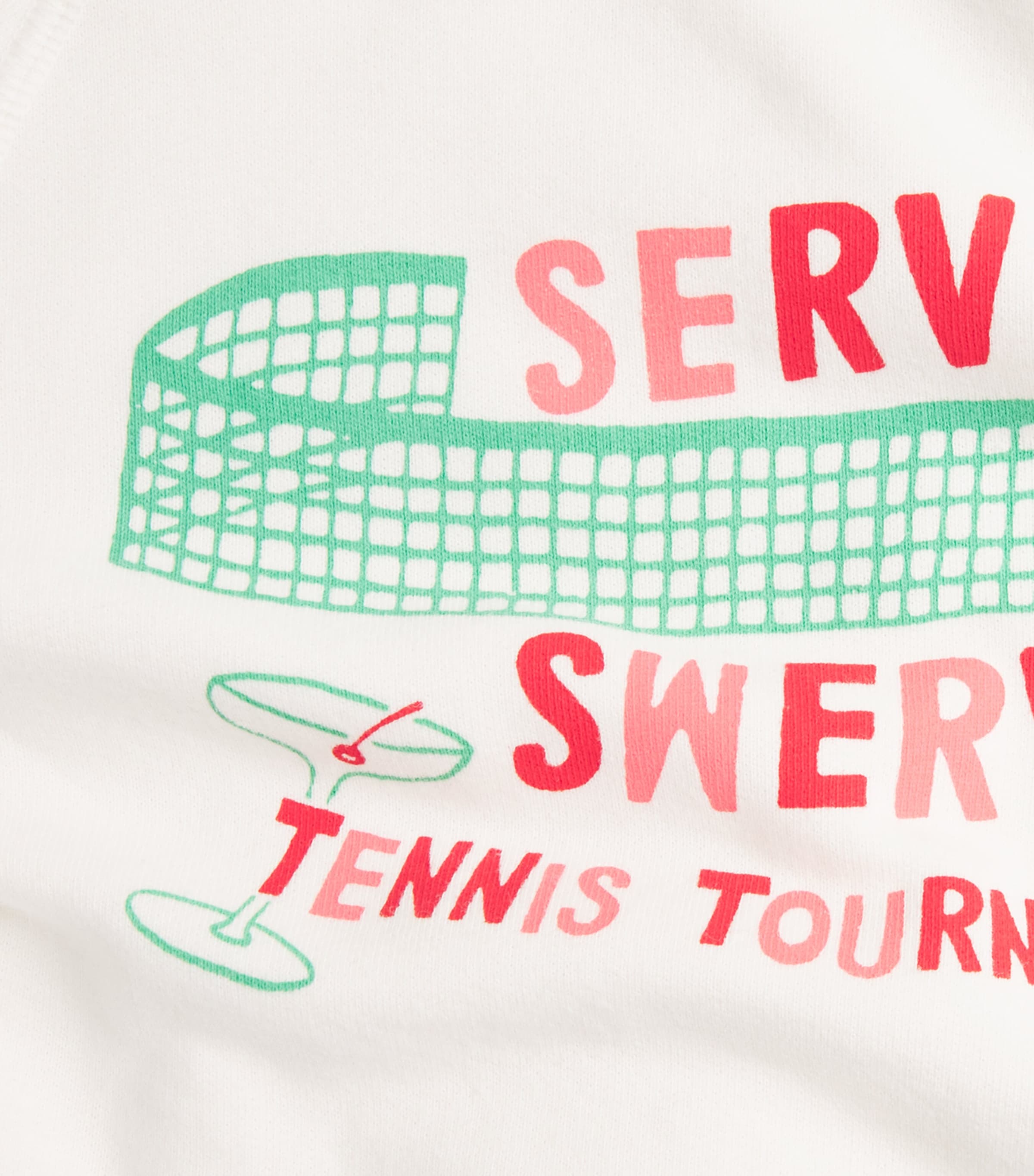 MOTHER Womens Cotton Itty Concert Sweater Serve N Swerve Image 6