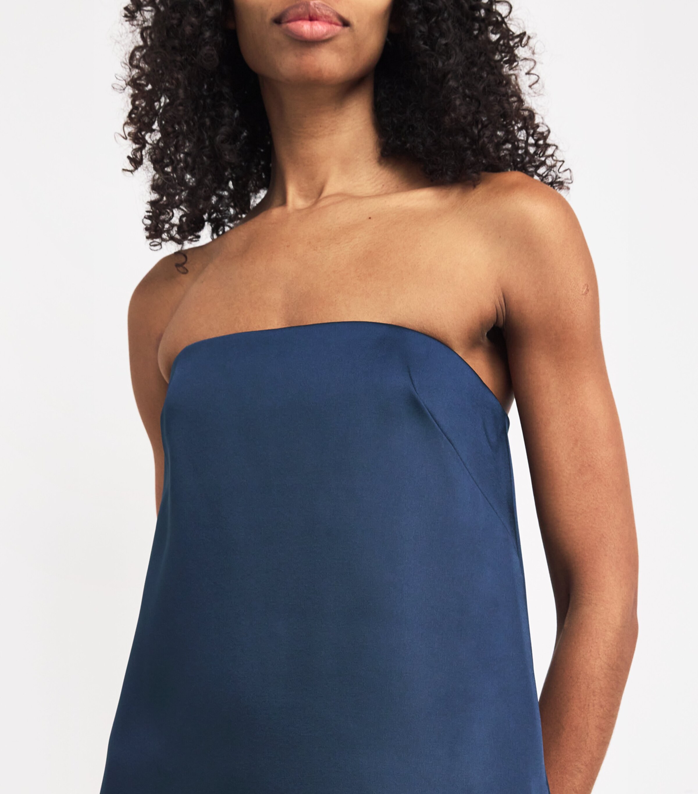 camilla and marc blue dress Camilla and Marc Stanwyck Short Dress (For Hire)  EKOLUV