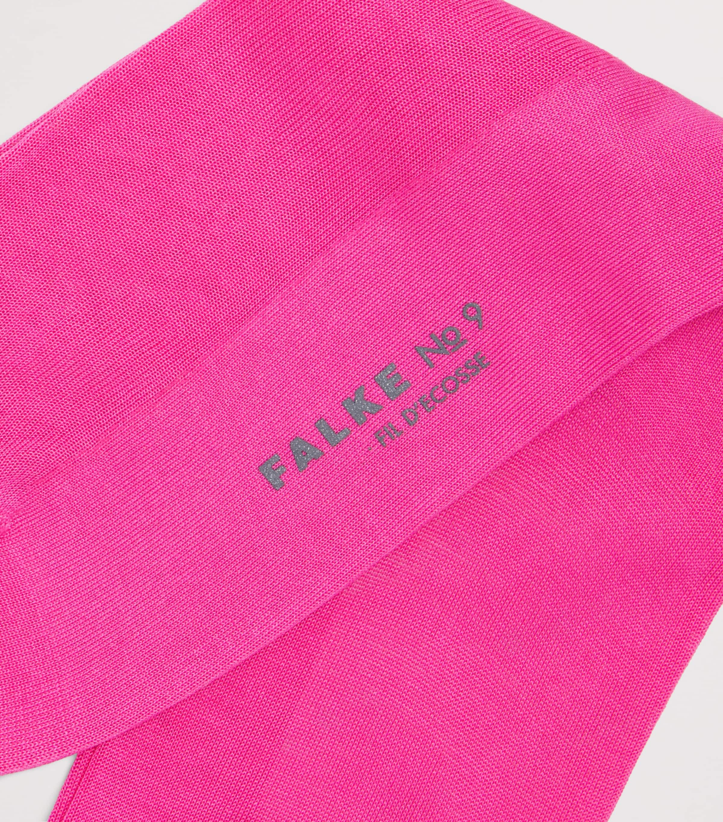Falke Mens No.9 Fil D’Ecosse Socks Lollipop Image 2