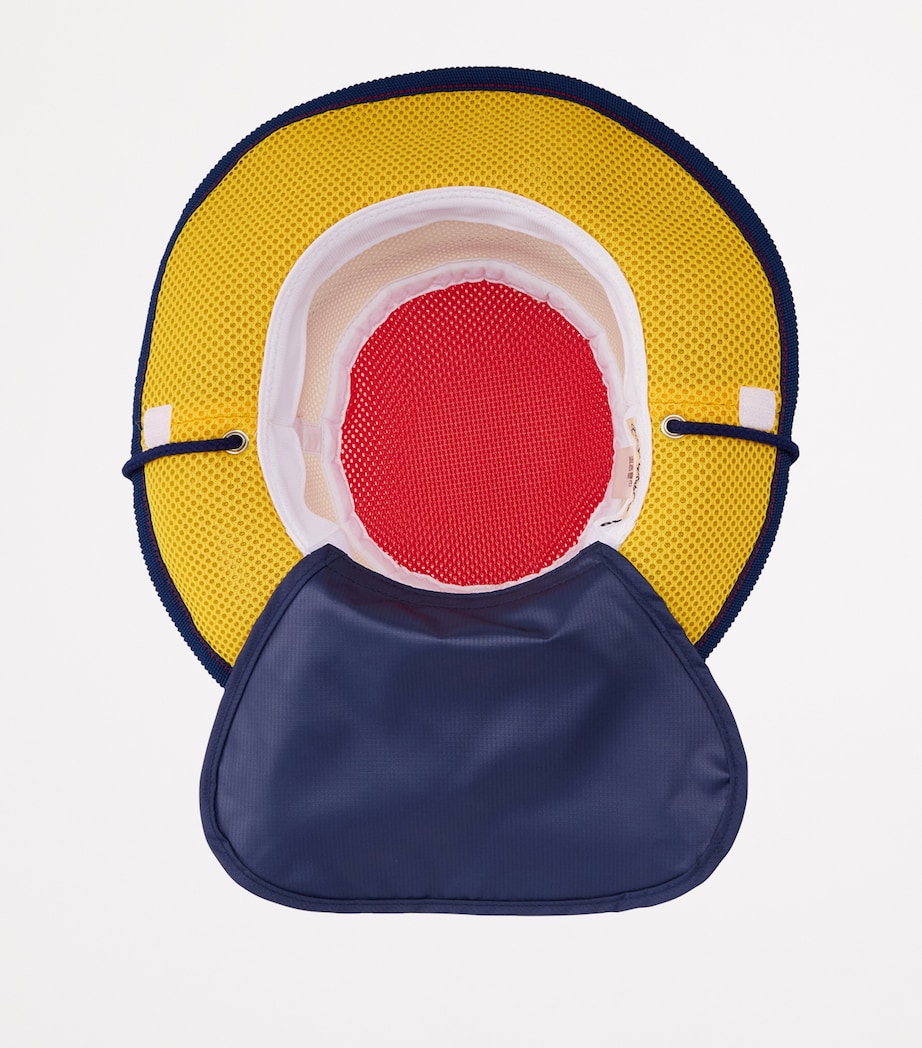 Mesh Embroidered Sunhat 87 Image 2