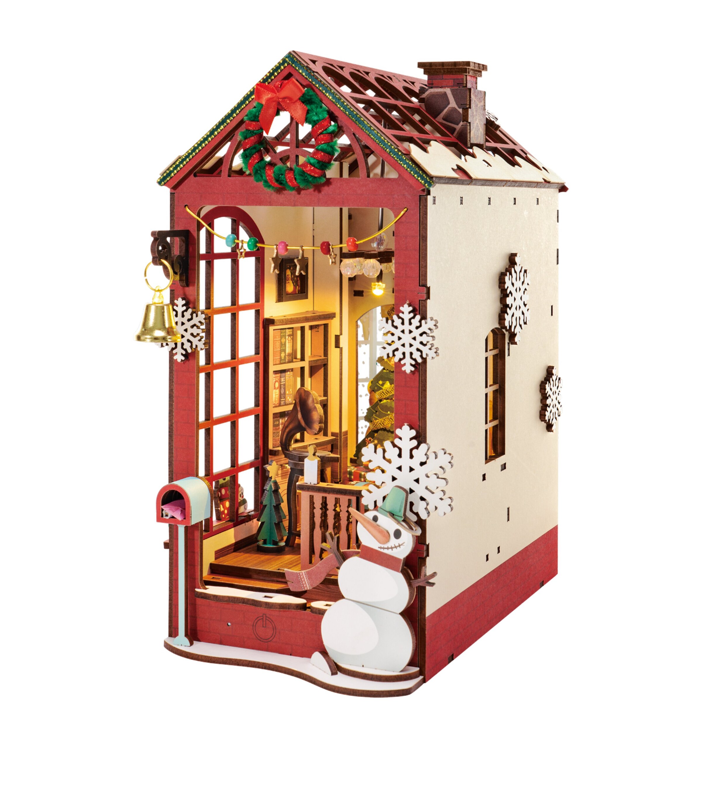 Robotime Christmas Indoor Scene Set | Toys | Building & Construction Toys