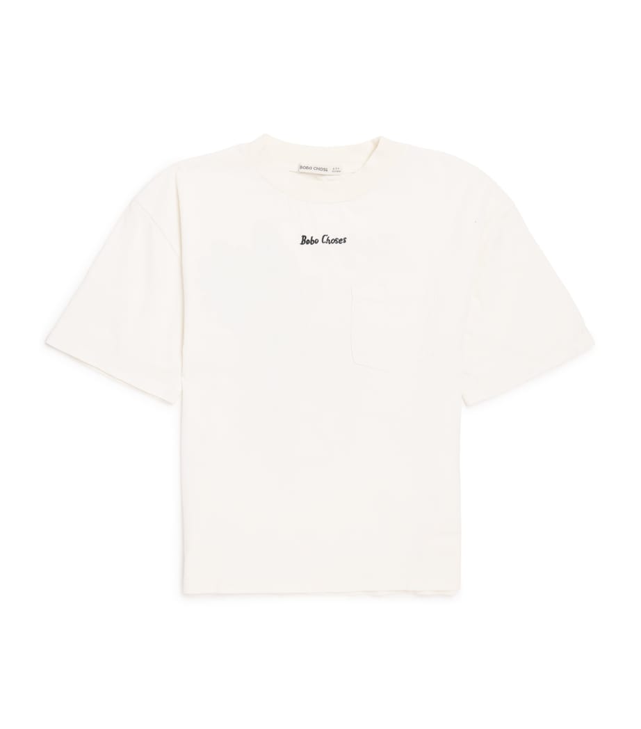 Organic Cotton Rapid Radish T-Shirt (6-7 Years) OFFWHITE Image 1