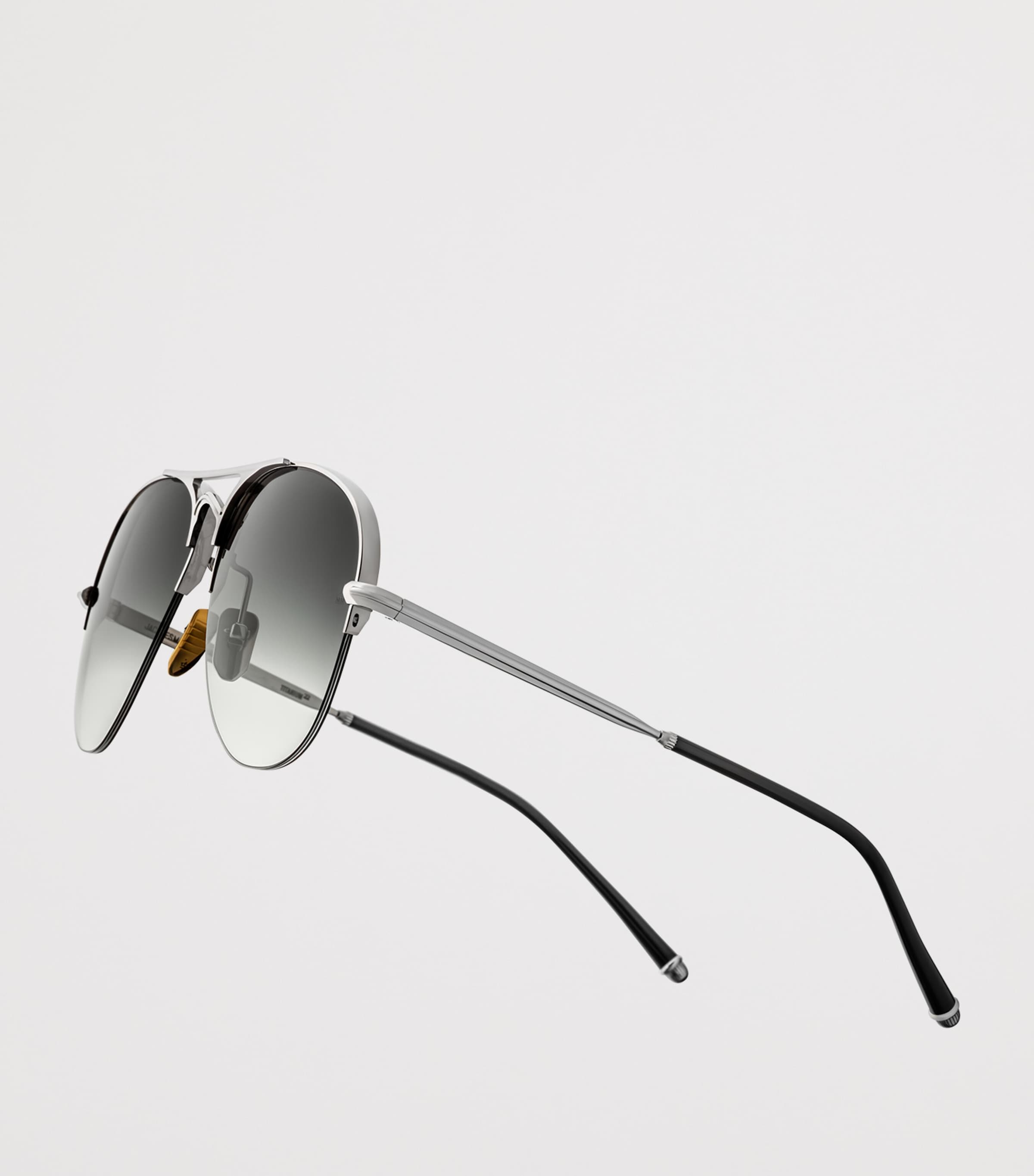 Metal Amelia Aviator Sunglasses  EMERALD  CR39 Image 5