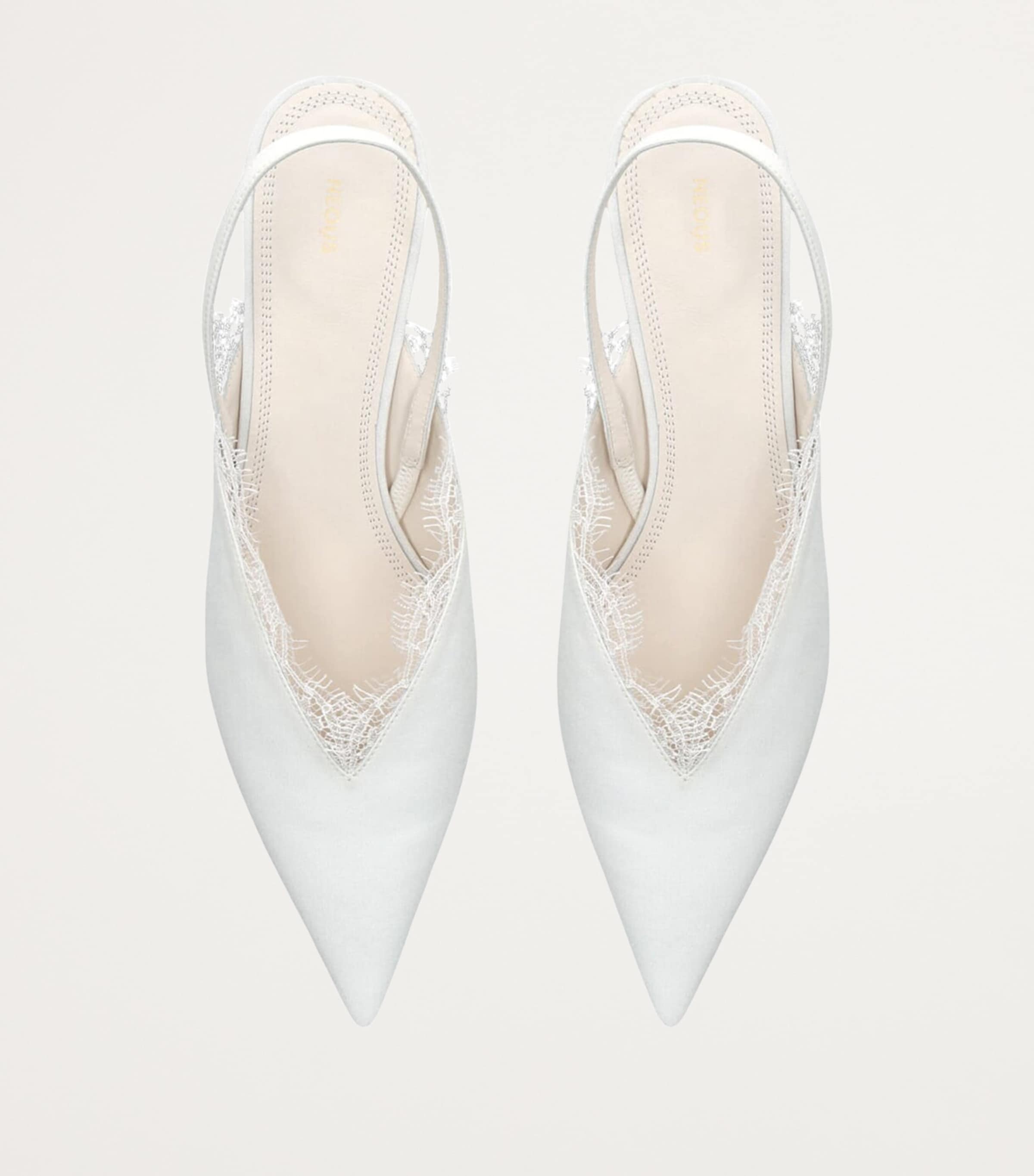 Irena Slingback Pumps 40 CREAM Image 4