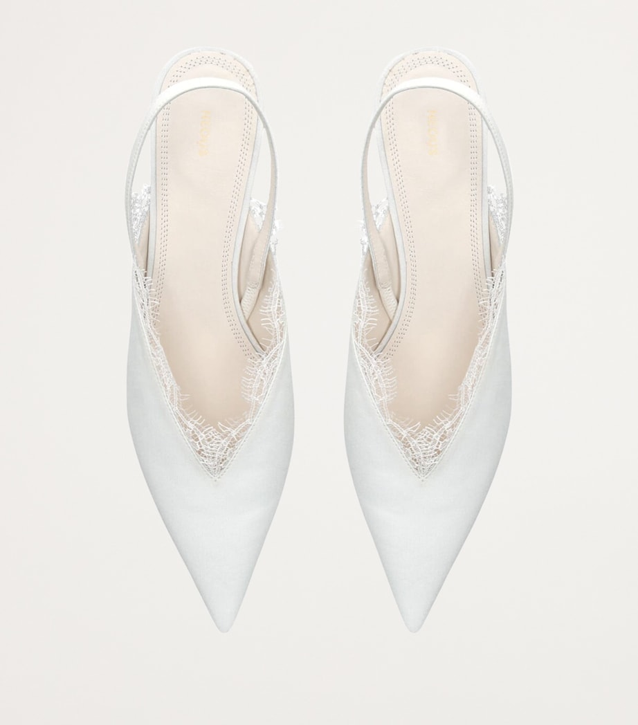 Irena Slingback Pumps 40 CREAM Image 4
