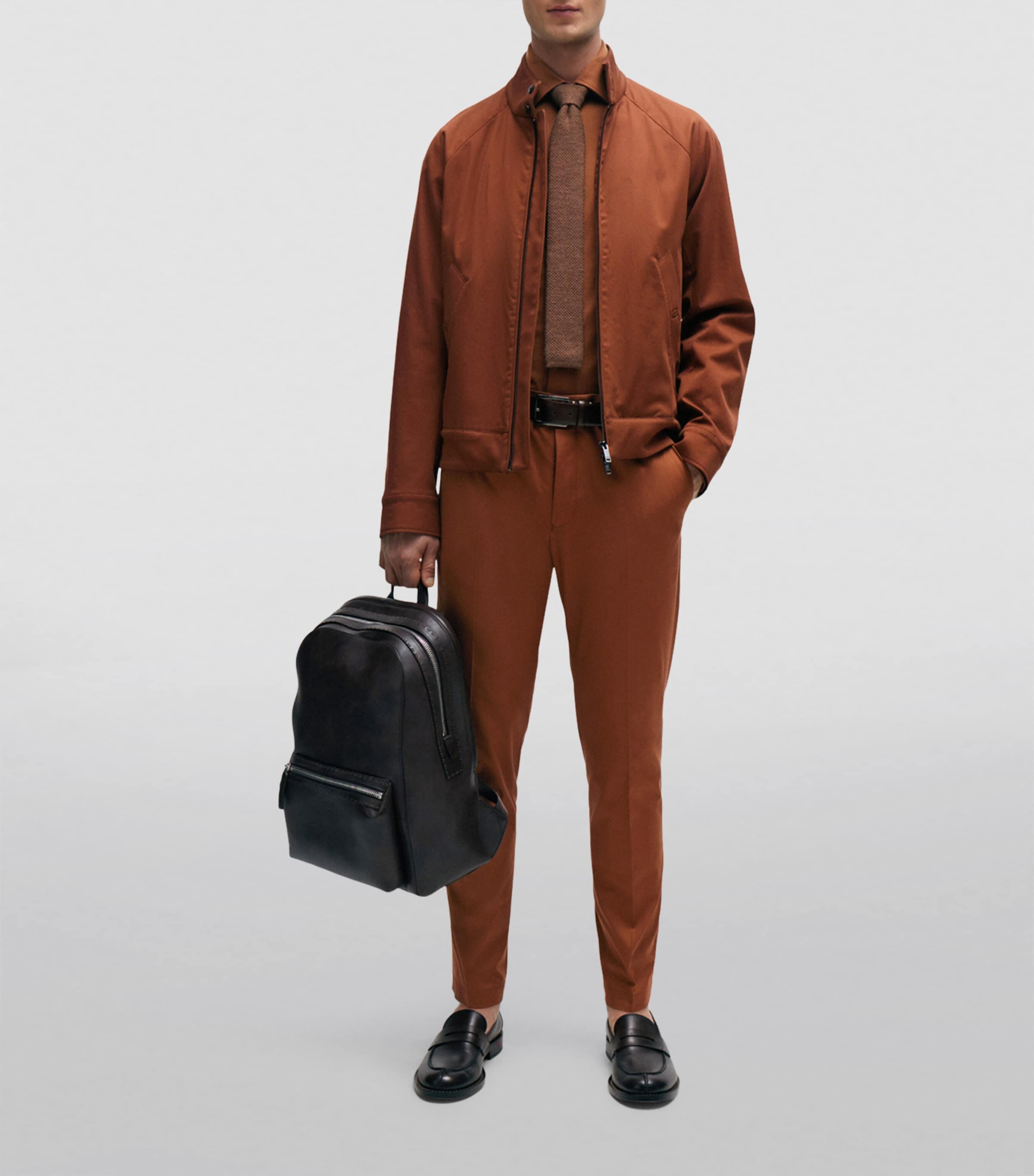 Cotton-Blend Shirt 213 Image 2