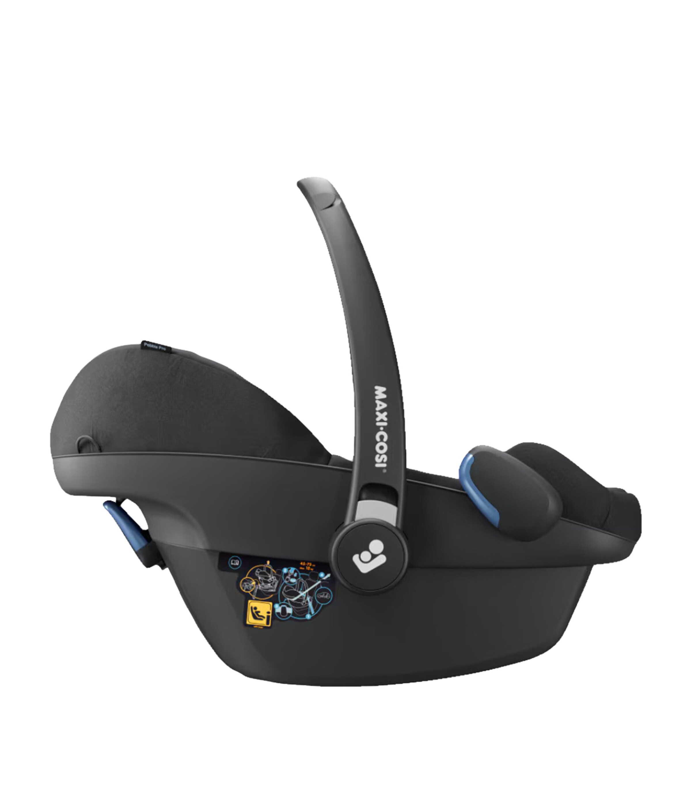 Maxi-Cosi Pebble Pro Car Seat Black Image 5
