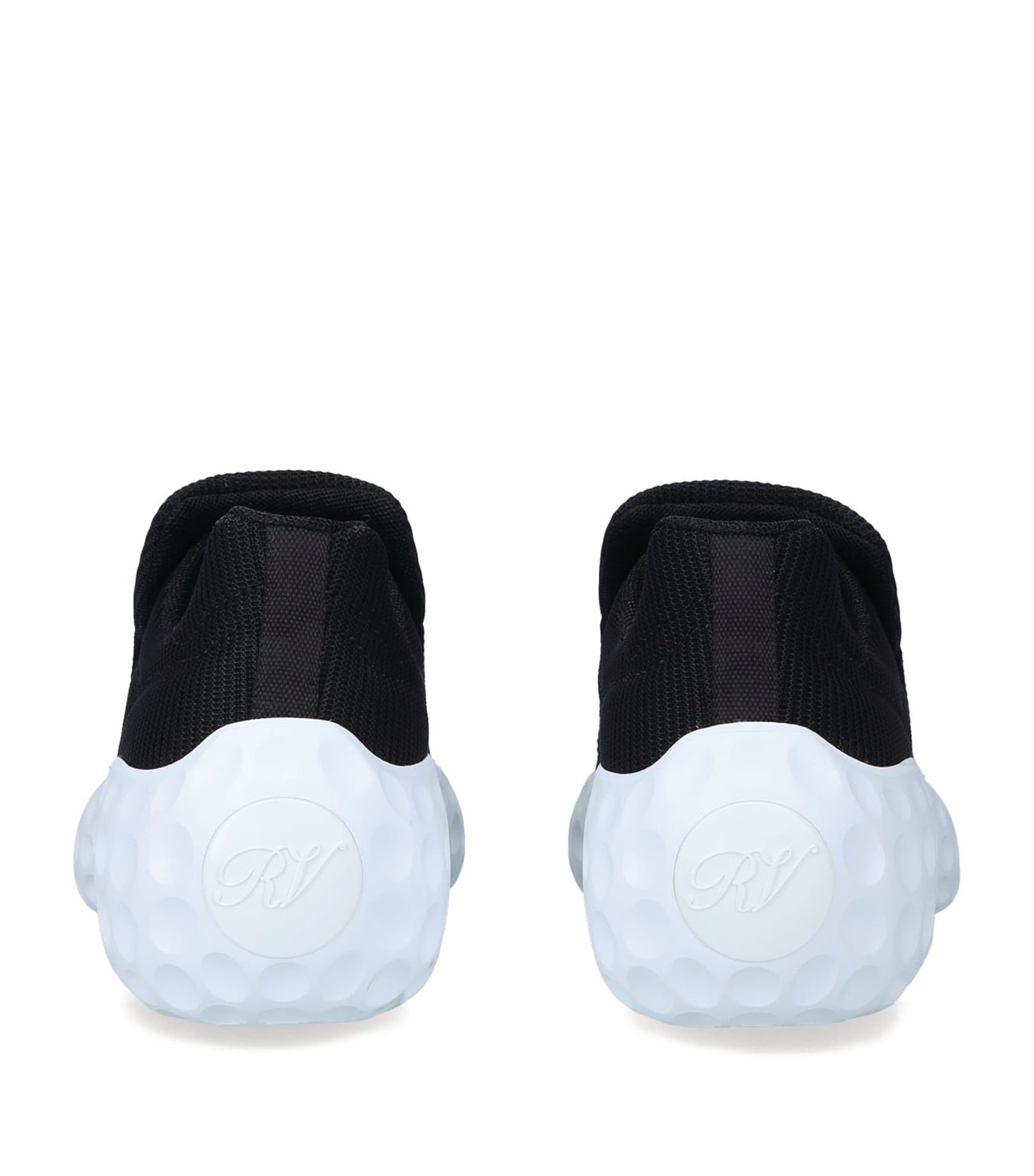 Viv' Run Moonlight Sneakers BLK/WHITE Image 4