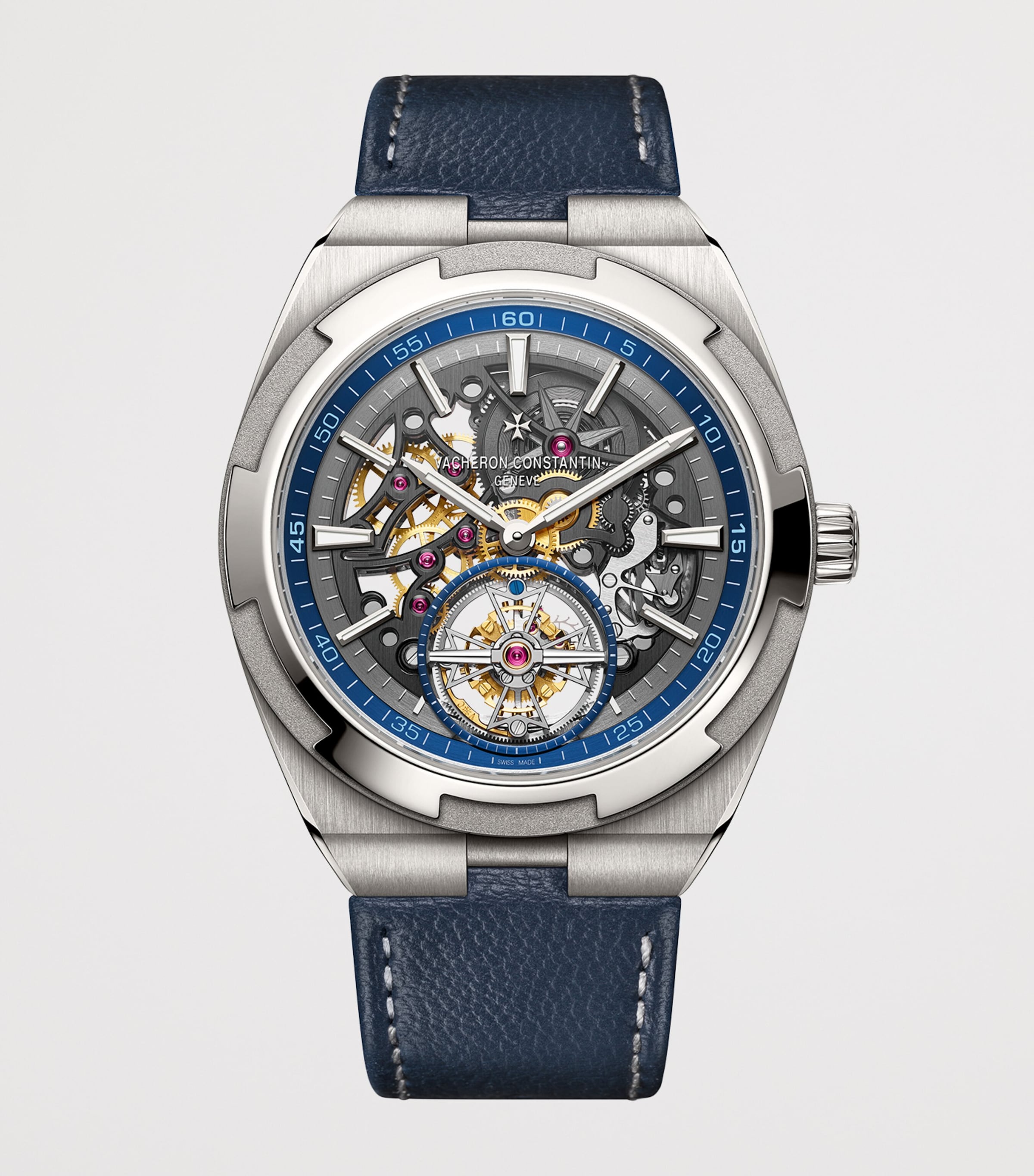 Vacheron Constantin Titanium Overseas Tourbillon Skeleton Watch 42.5mm Titanium Image 2