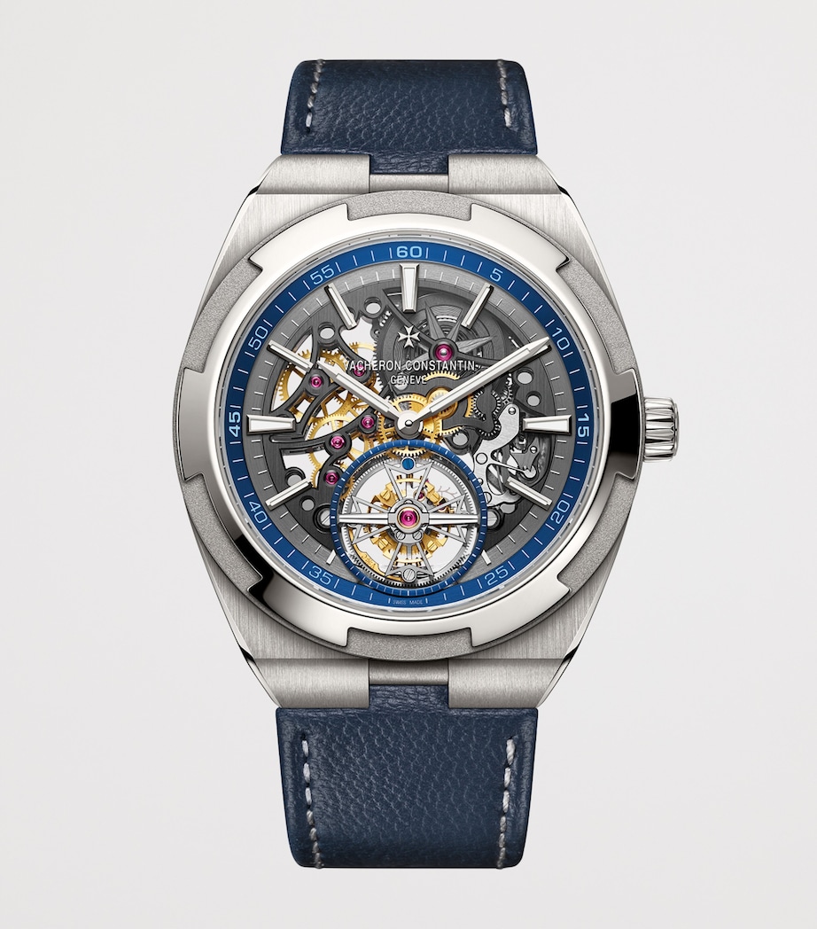 Vacheron Constantin Titanium Overseas Tourbillon Skeleton Watch 42.5mm Titanium Image 2