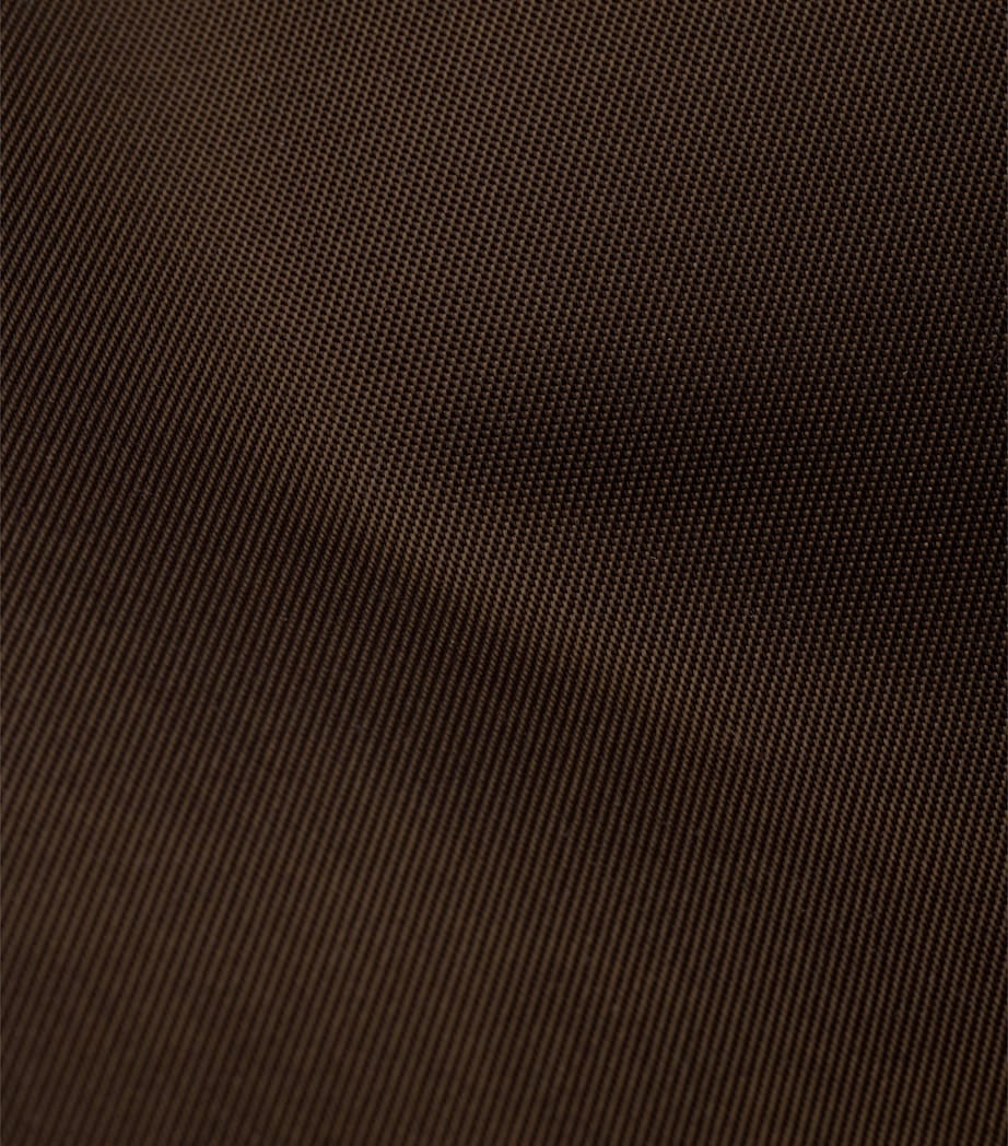 Prada Re-Nylon and Leather Pouch Image 6