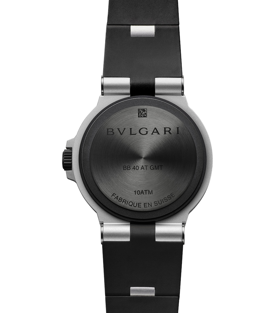 Aluminium BVLGARI BVLGARI Watch 40mm BLACK Image 3