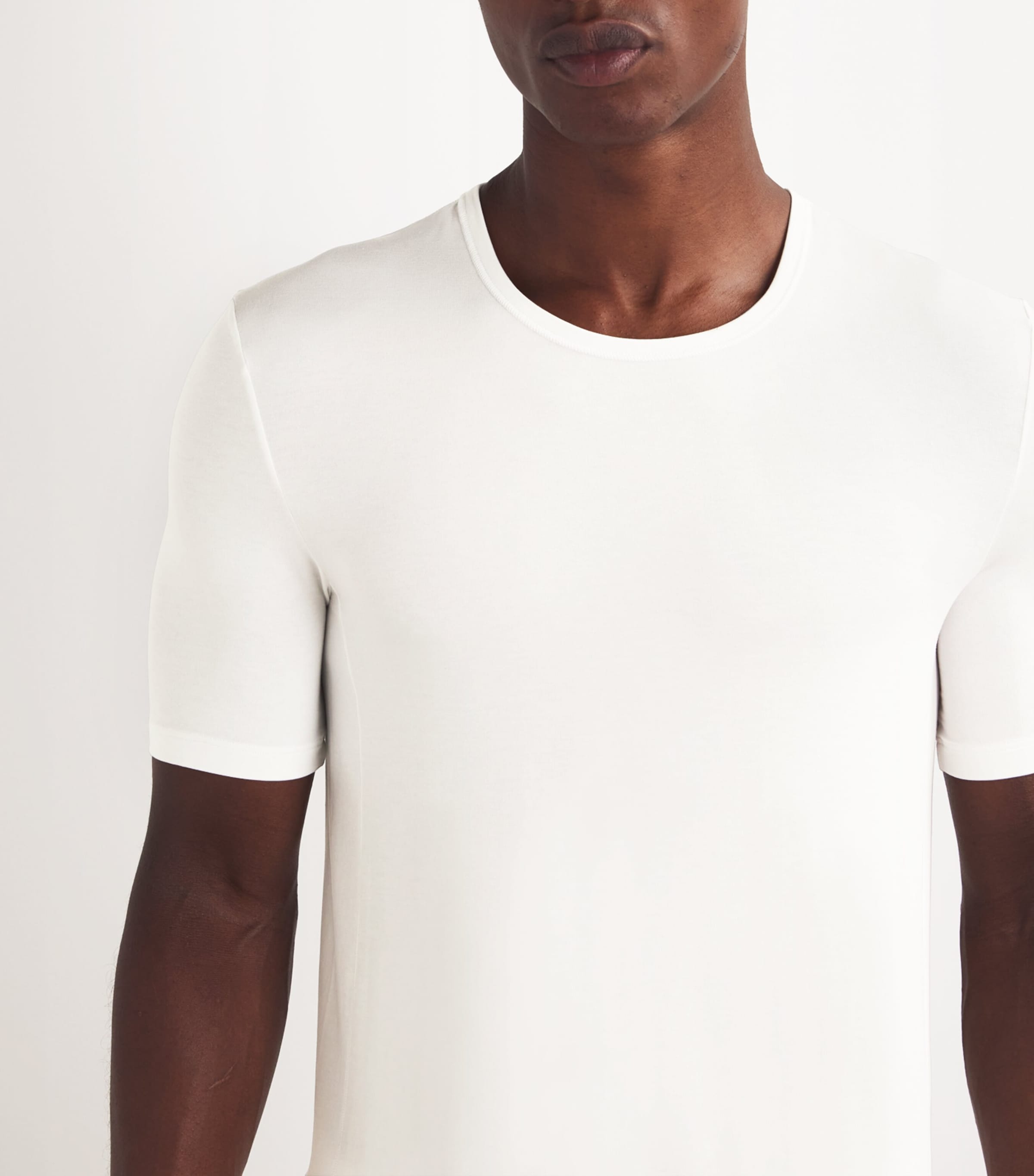 Hanro Natural Function T-Shirt | Men Clothing | T-Shirts | Plain T-Shirts | Designers | Hanro Hanro Natural Function T-Shirt | Men Clothing | T-Shirts | Plain T-Shirts | Designers | Hanro