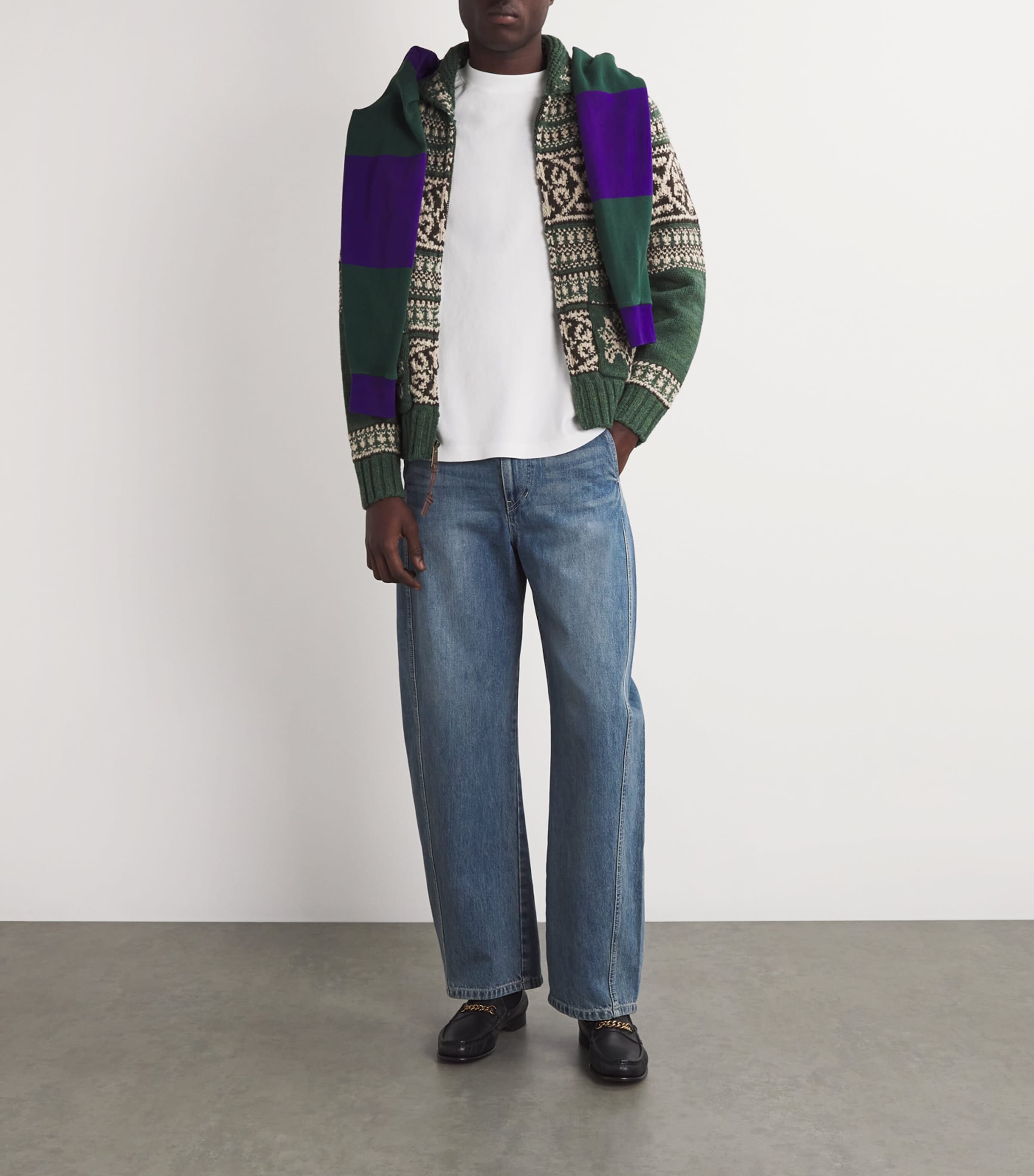 Cotton Slogan T-Shirt OPTIC WHITE Image 2