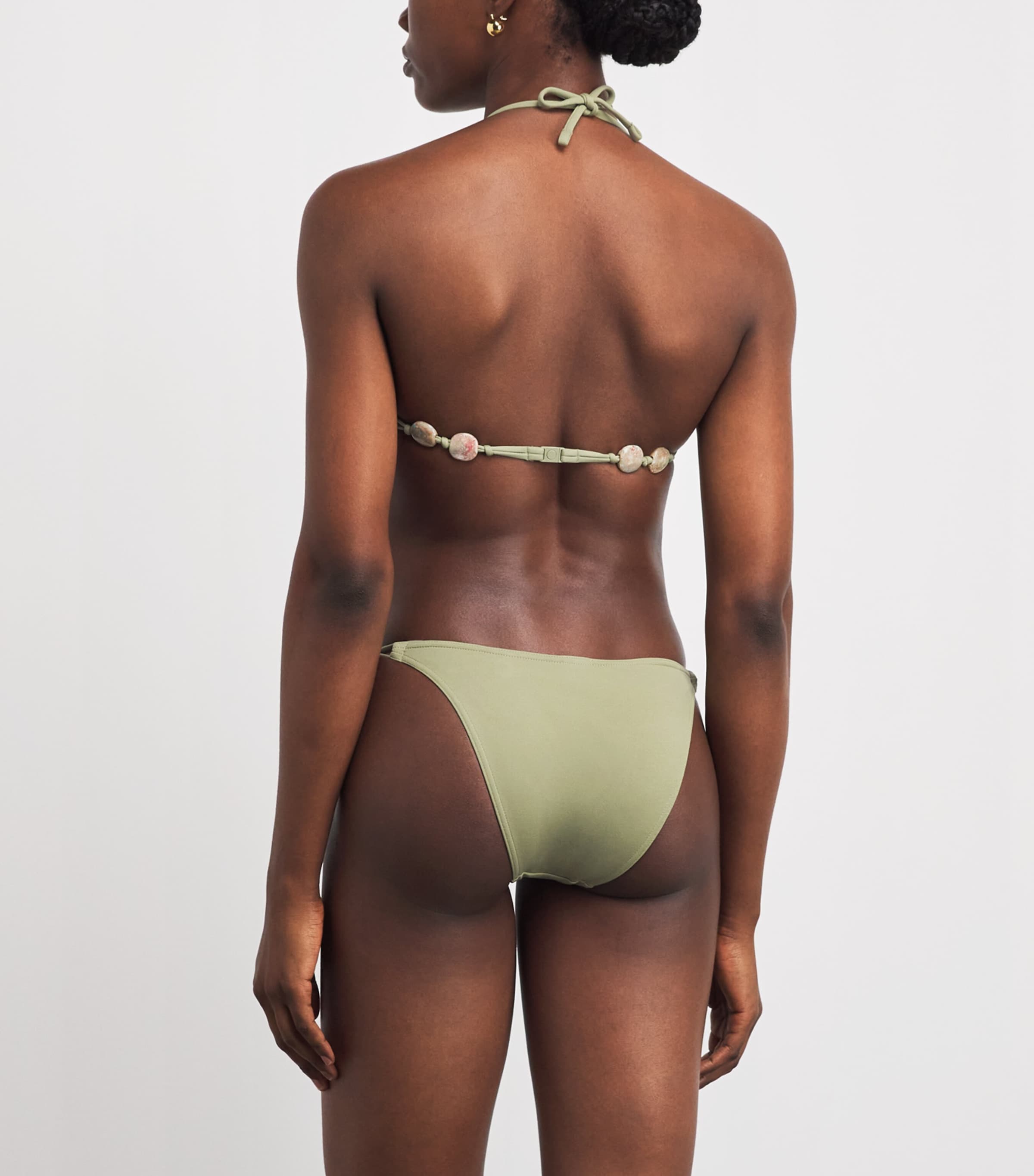Eres Womens Alva Bikini Top Alligator Image 4