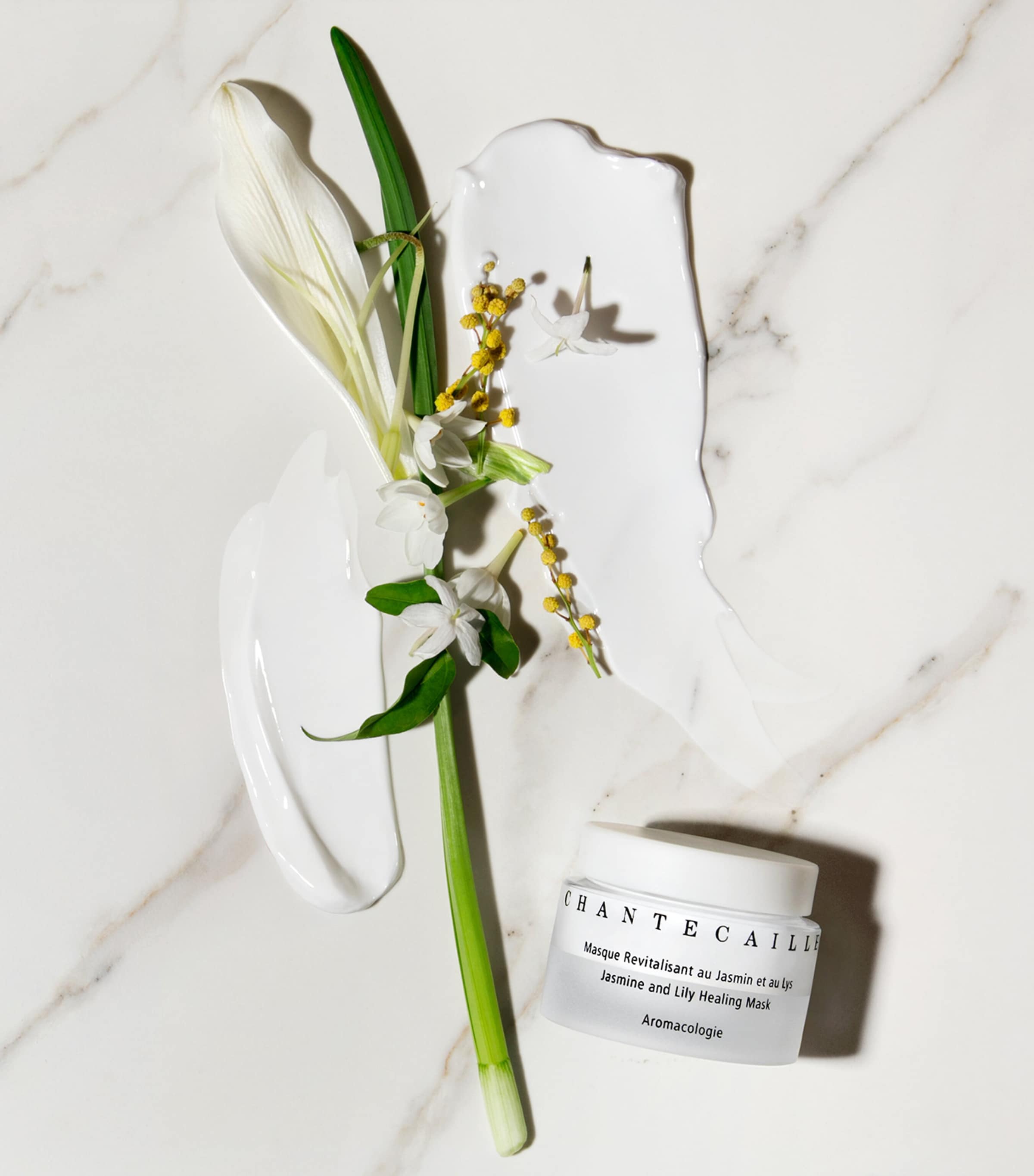 Aromacologie Jasmine And Lily Healing Mask (50ml) NO COLOUR Image 2