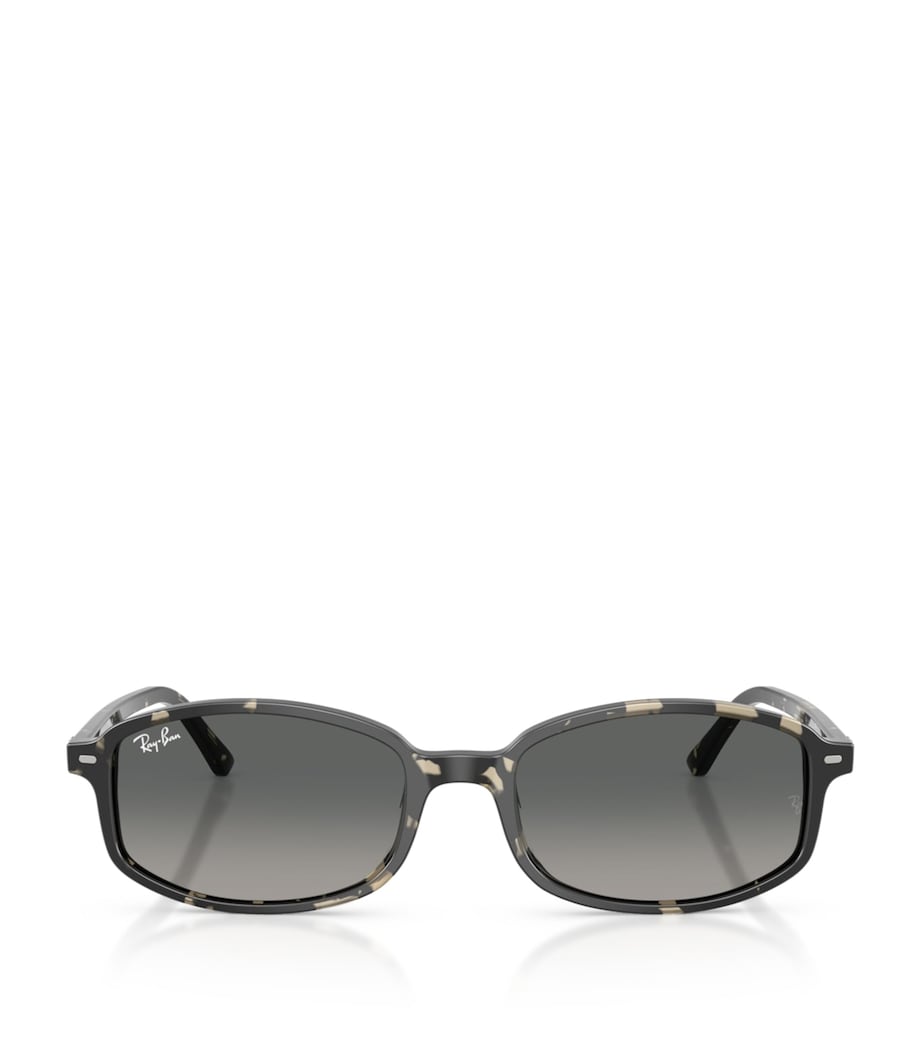 Ray-Ban RB2232 Sam Irregular Sunglasses Brown Image 1