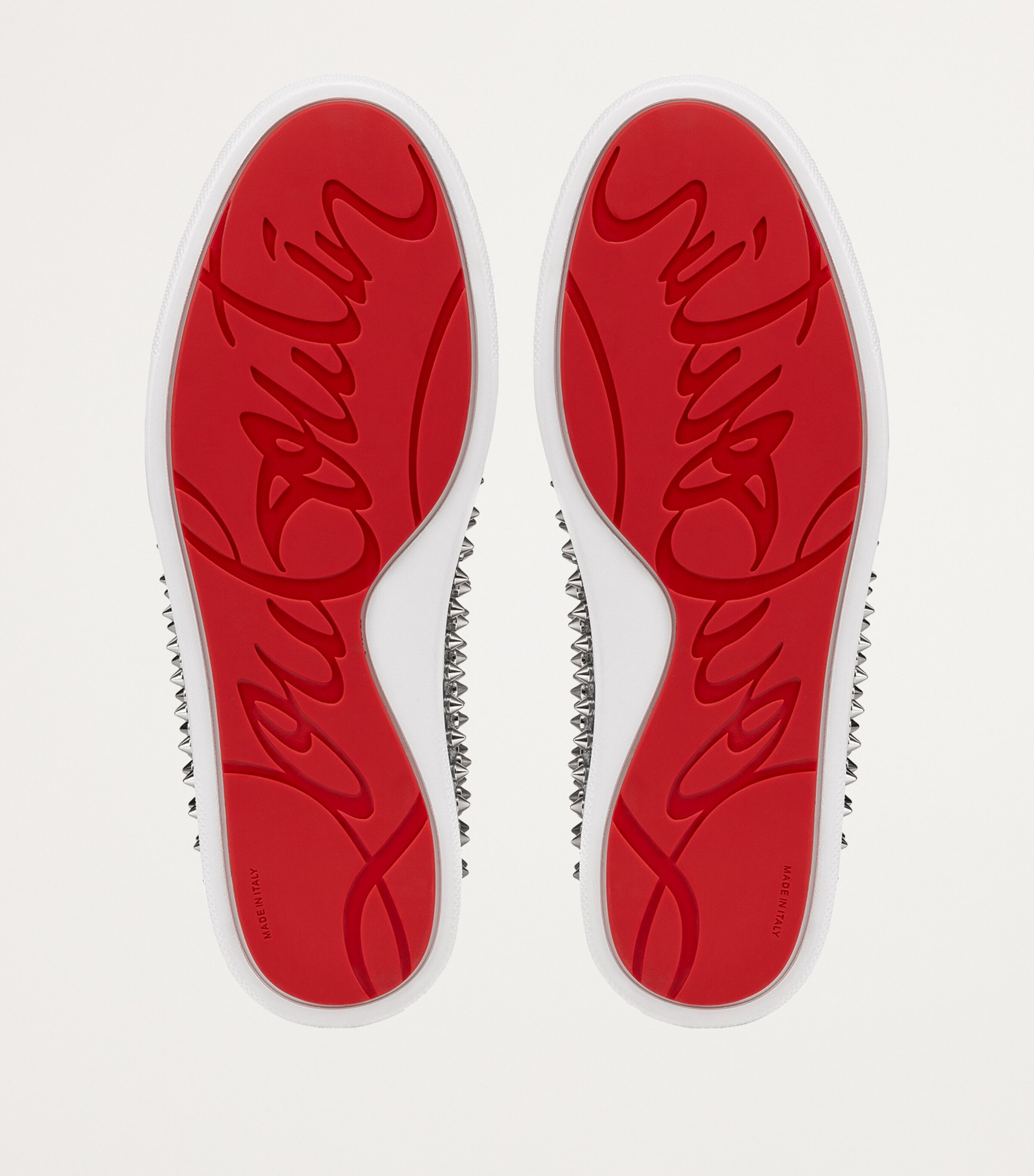 Christian Louboutin ♪ Spikeboat スリッポンスニーカー 125030 0ac88a75899084e787af968a87bbb7