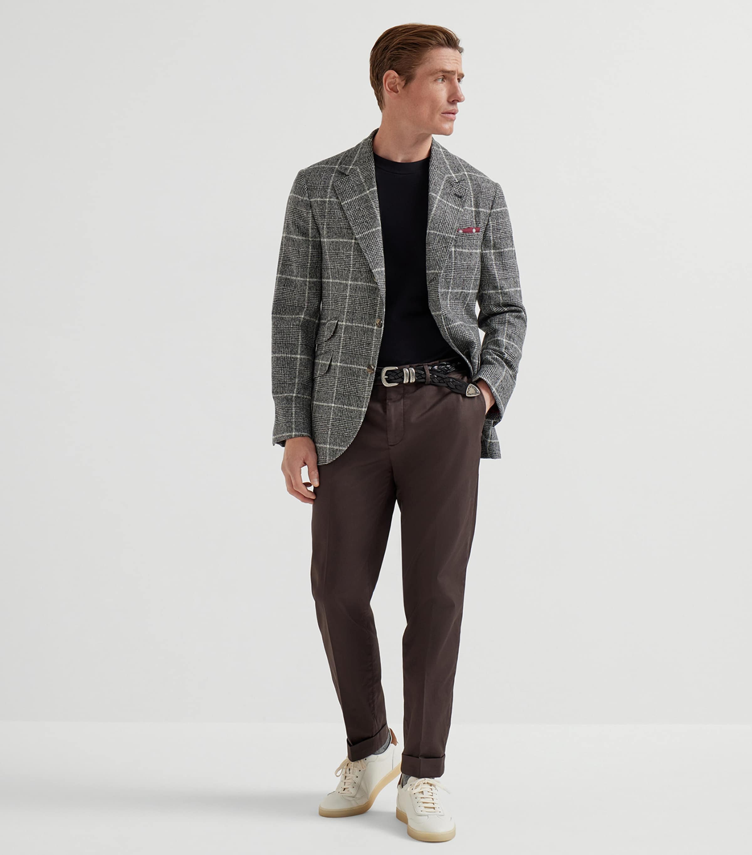 Cotton Crew-Neck T-Shirt C101 Image 4