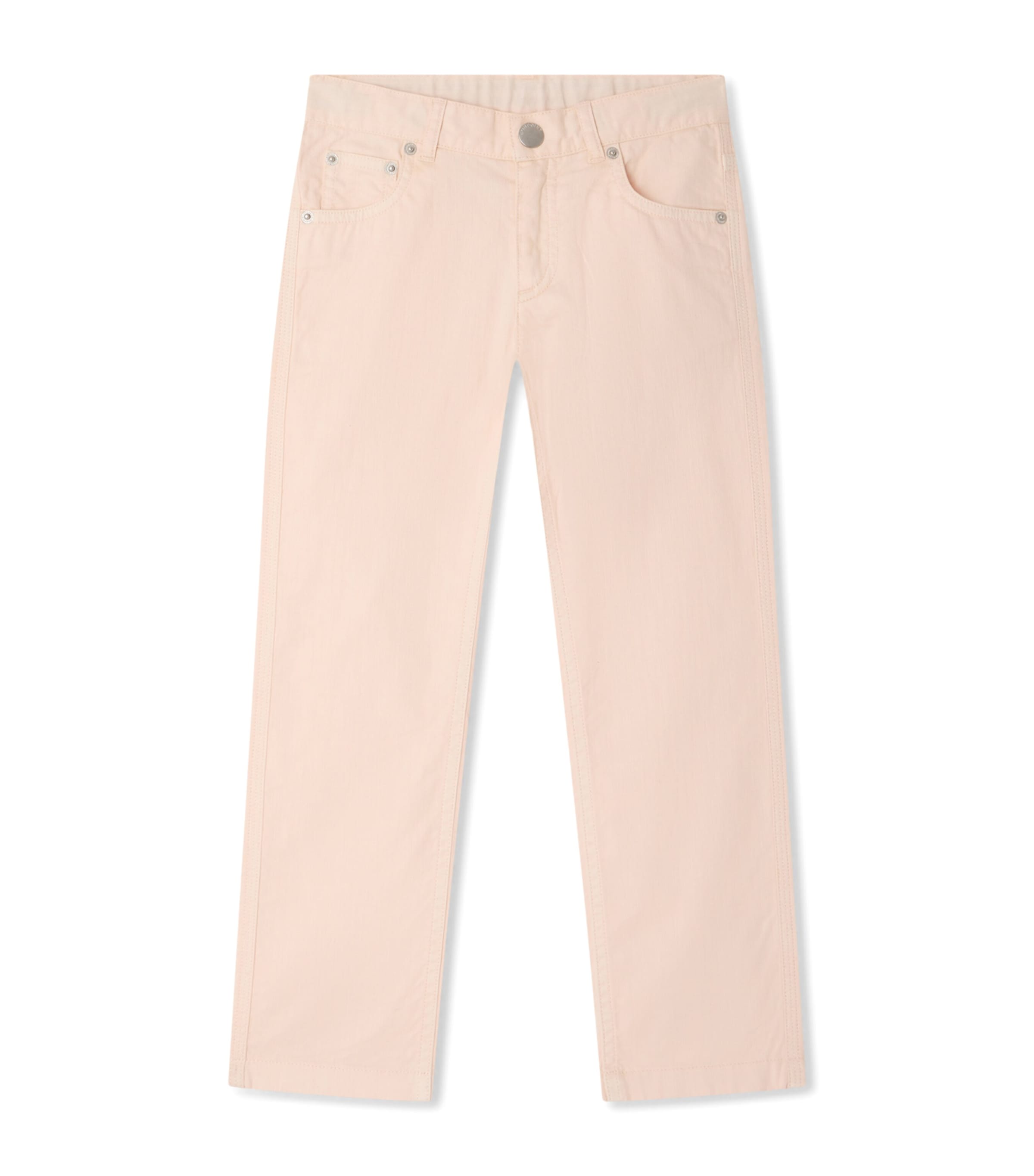 Lewey Straight Jeans (10-14 Years) ROSE POUDRE Image 1