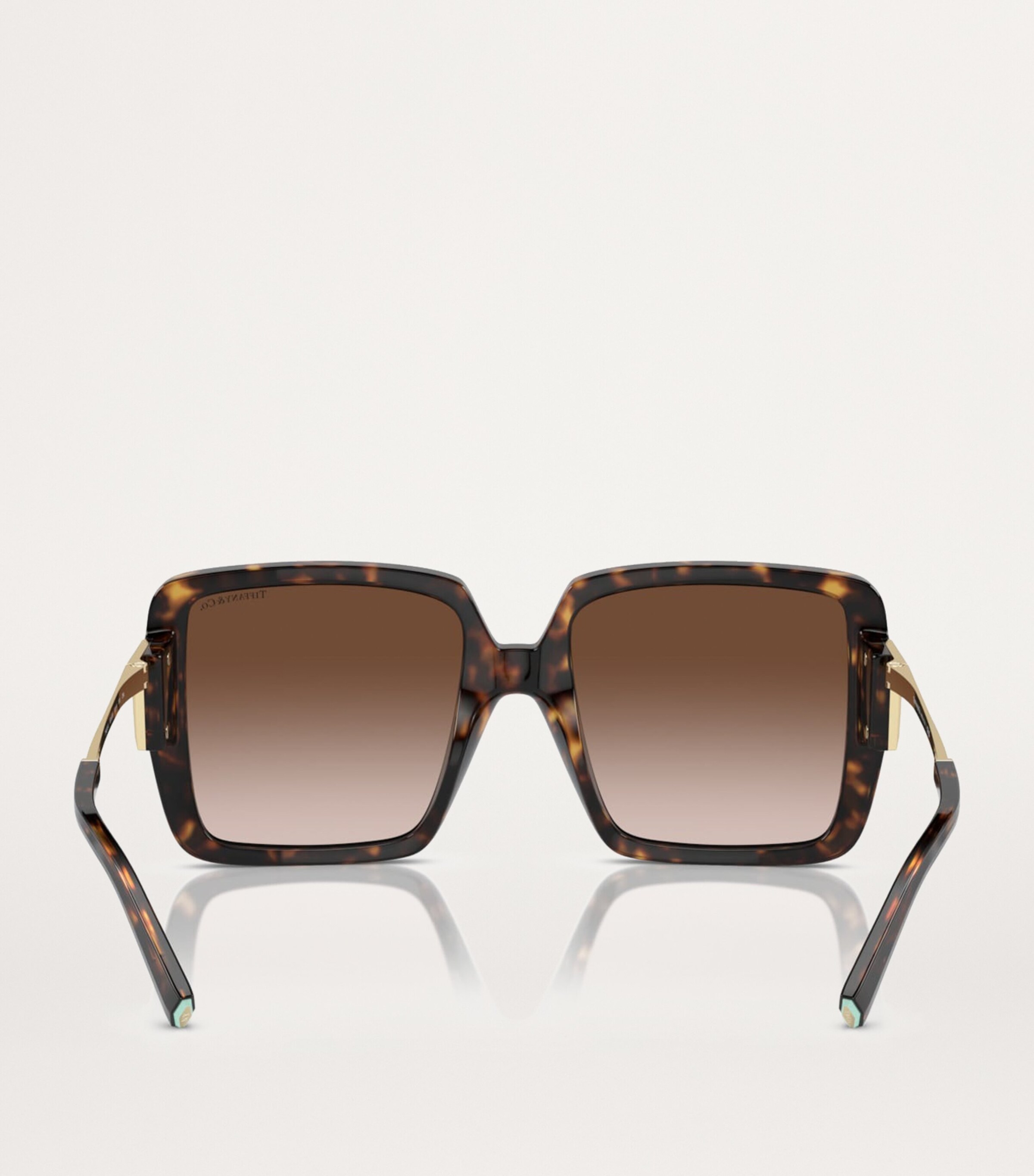 Tiffany & Co. Injected Oversized Square Sunglasses Image 4
