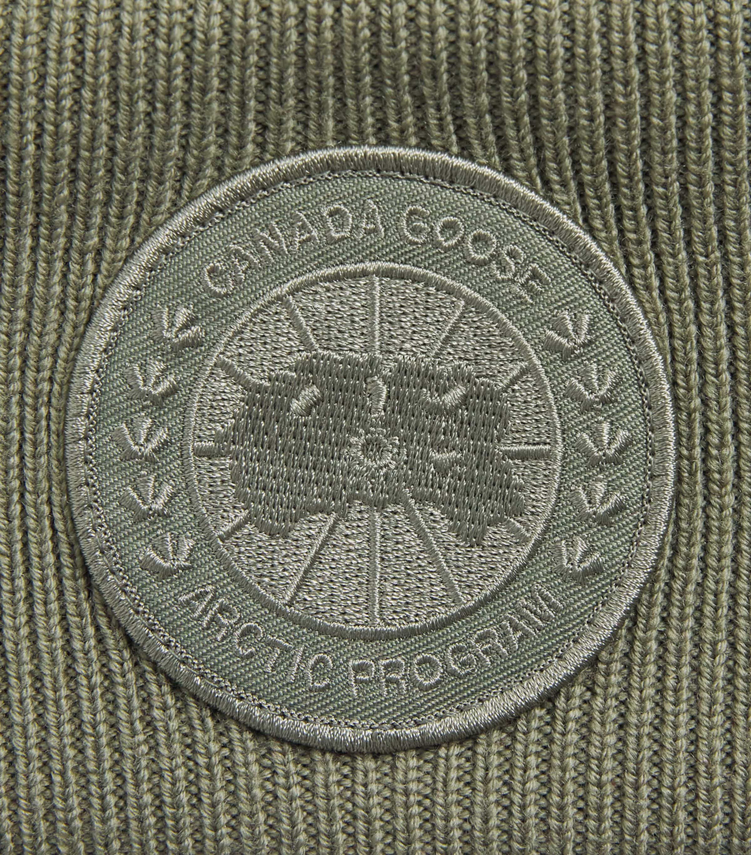 Canada Goose Wool Arctic Toque Beanie Vireo Green Image 3