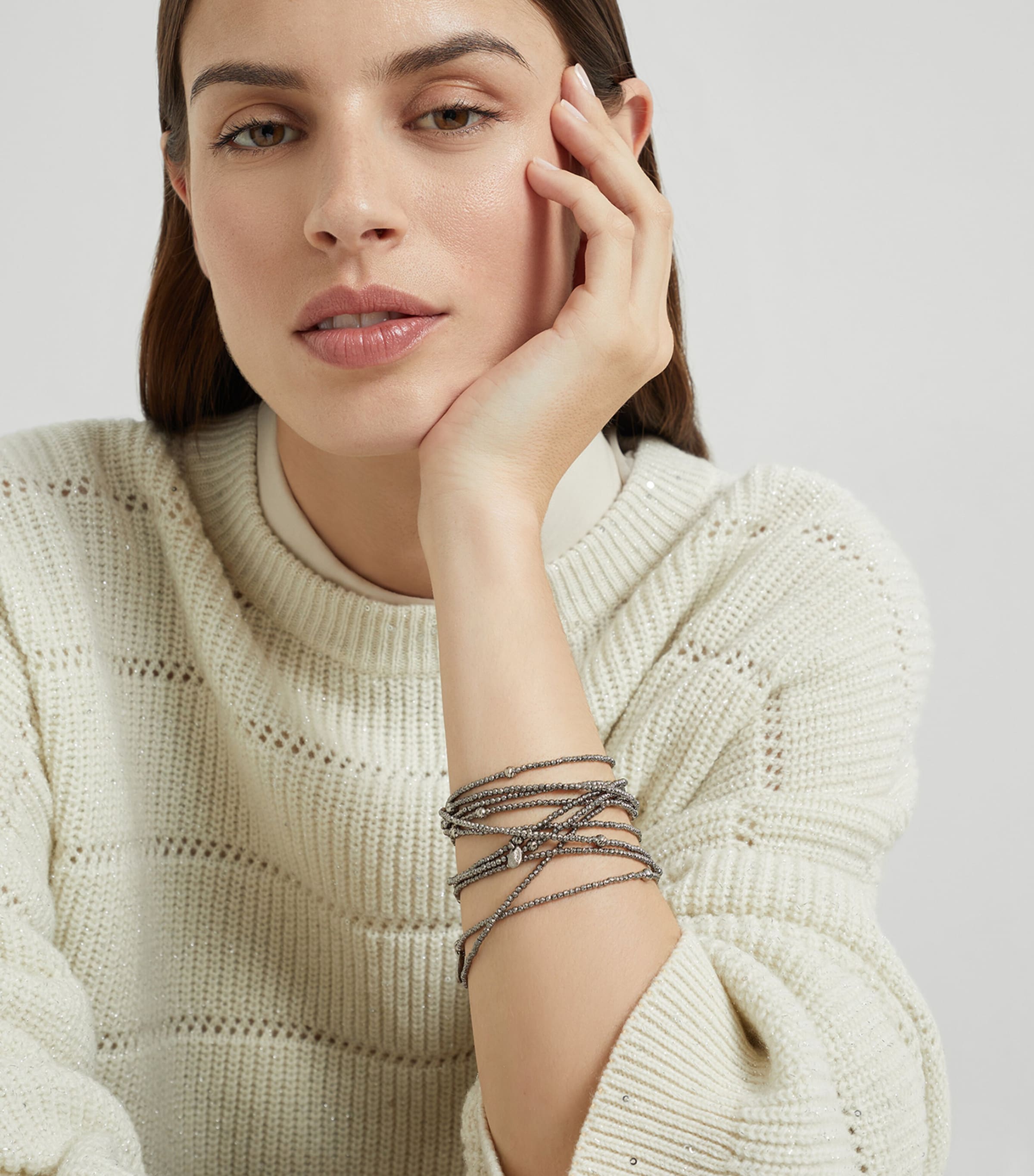 Sterling Silver Wrap Bracelet C046 Image 2