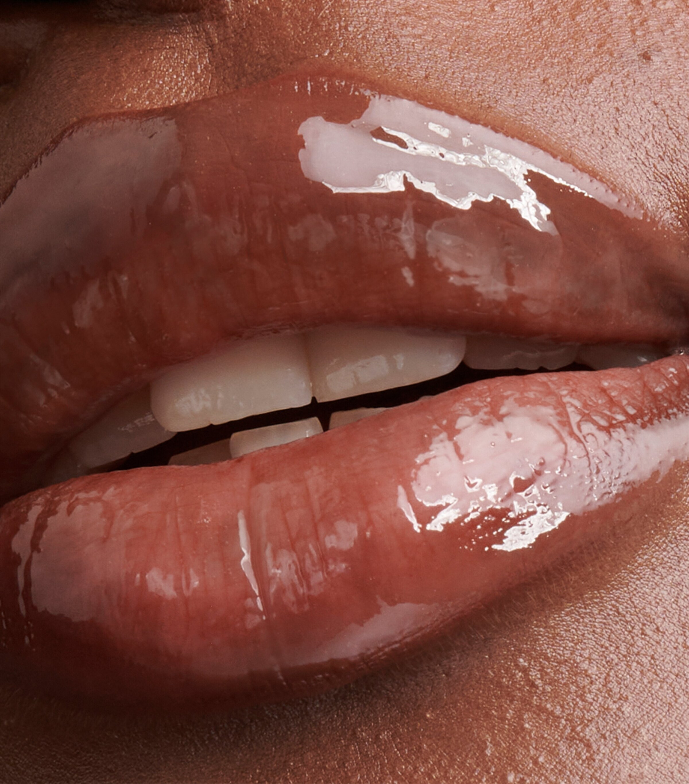 Armani Prisma Glass Lipgloss Clear Shine Image 4