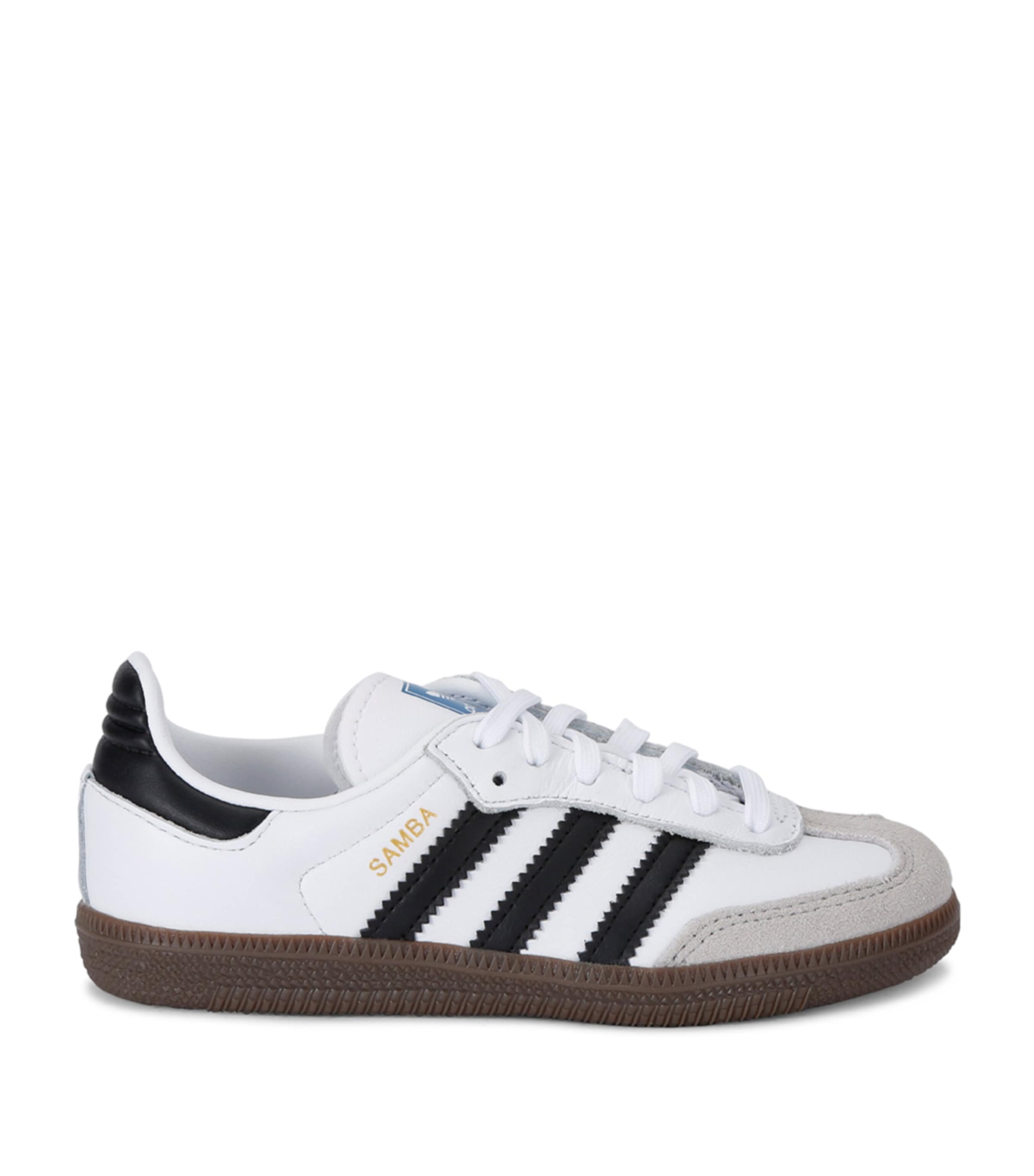 adidas Kids Originals Samba OG Sneakers | Boys Shoes | Trainers | Girls Shoes | Designers | ADIDAS