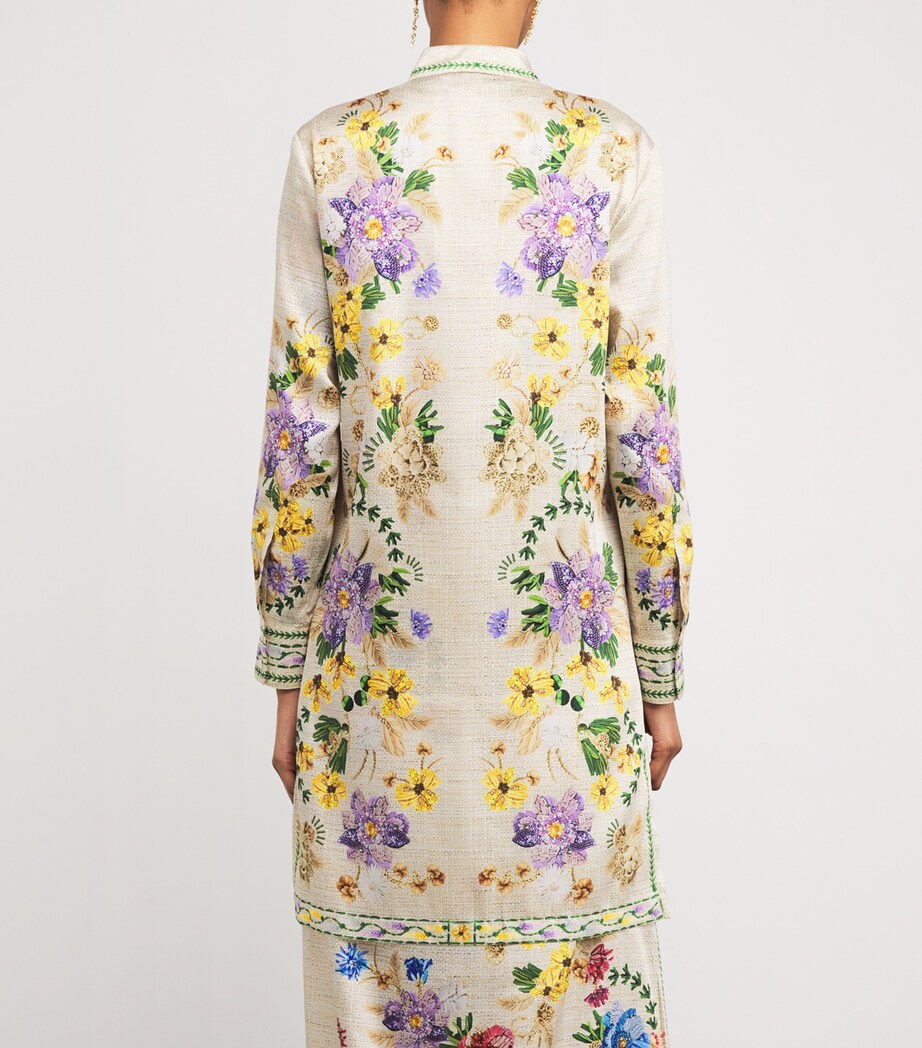 EcoTwill Satin Verona Shirt FARINIFERA Image 4