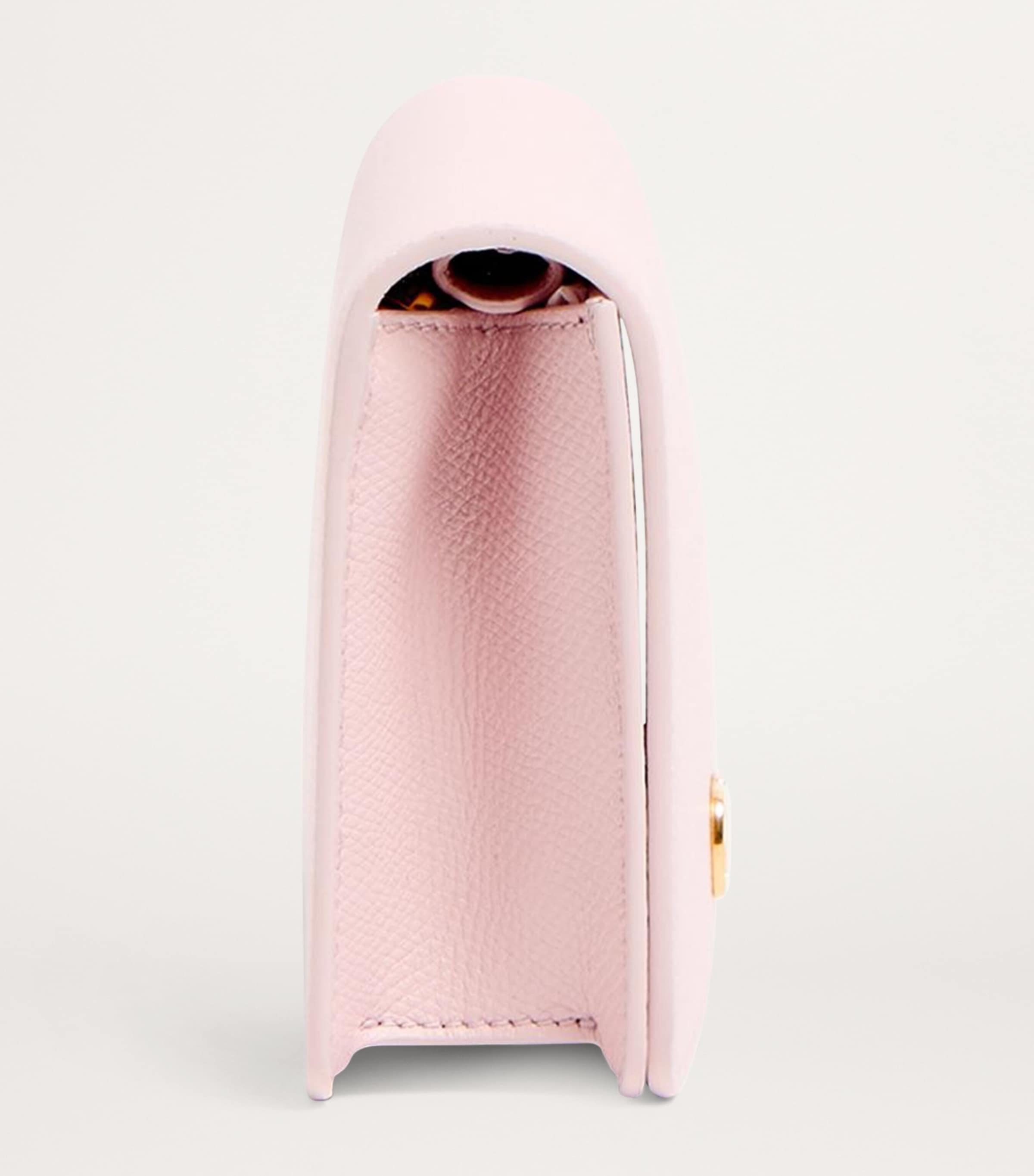 Mini Calf Leather VLogo Shoulder Bag 16Q Image 4