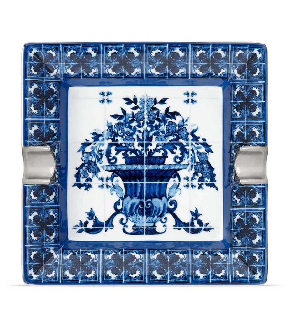 Blu Mediterraneo Ashtray UB019 VASO BLU F DO Image 1