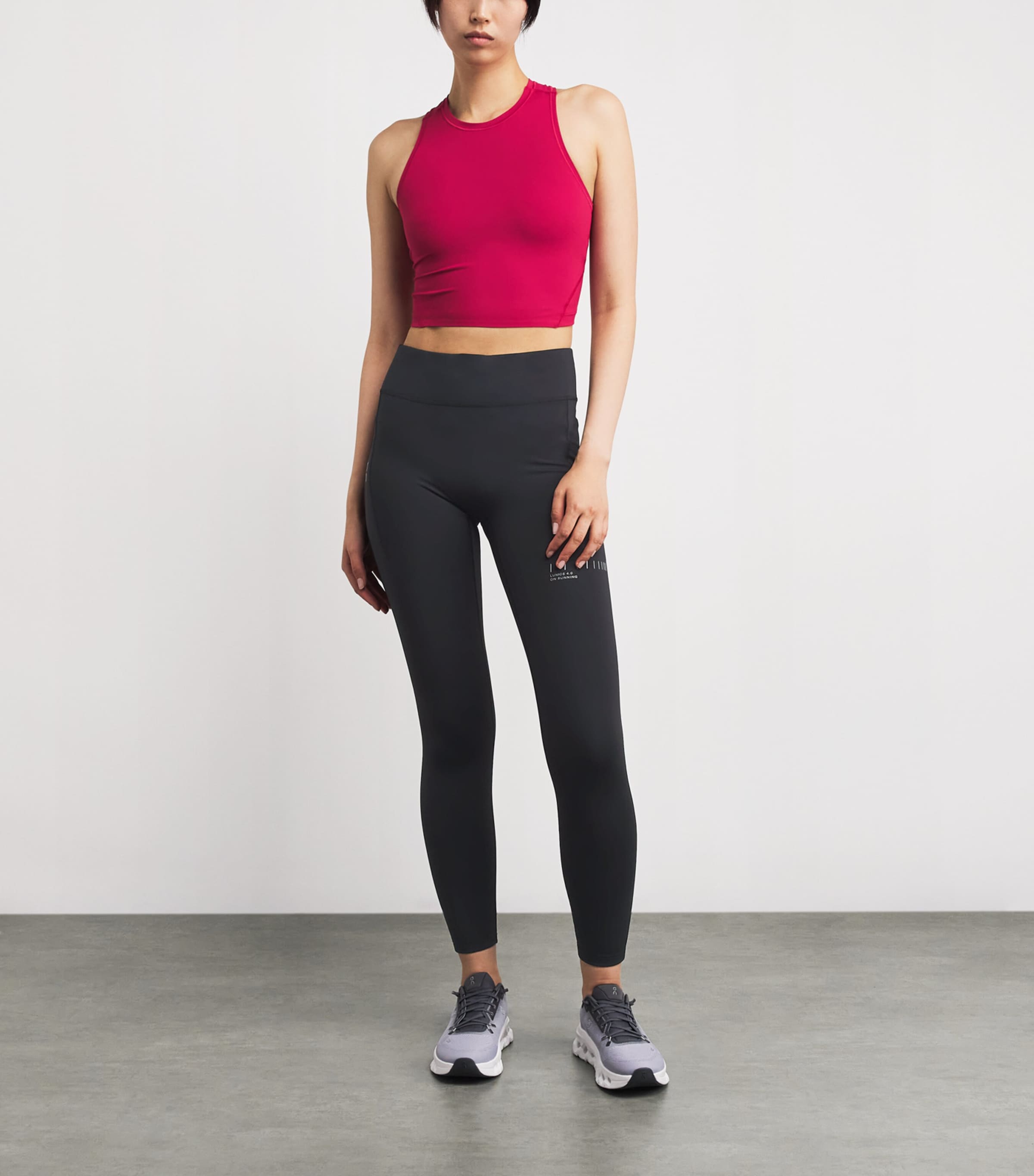 Lumos Performance Leggings BLACK Image 2