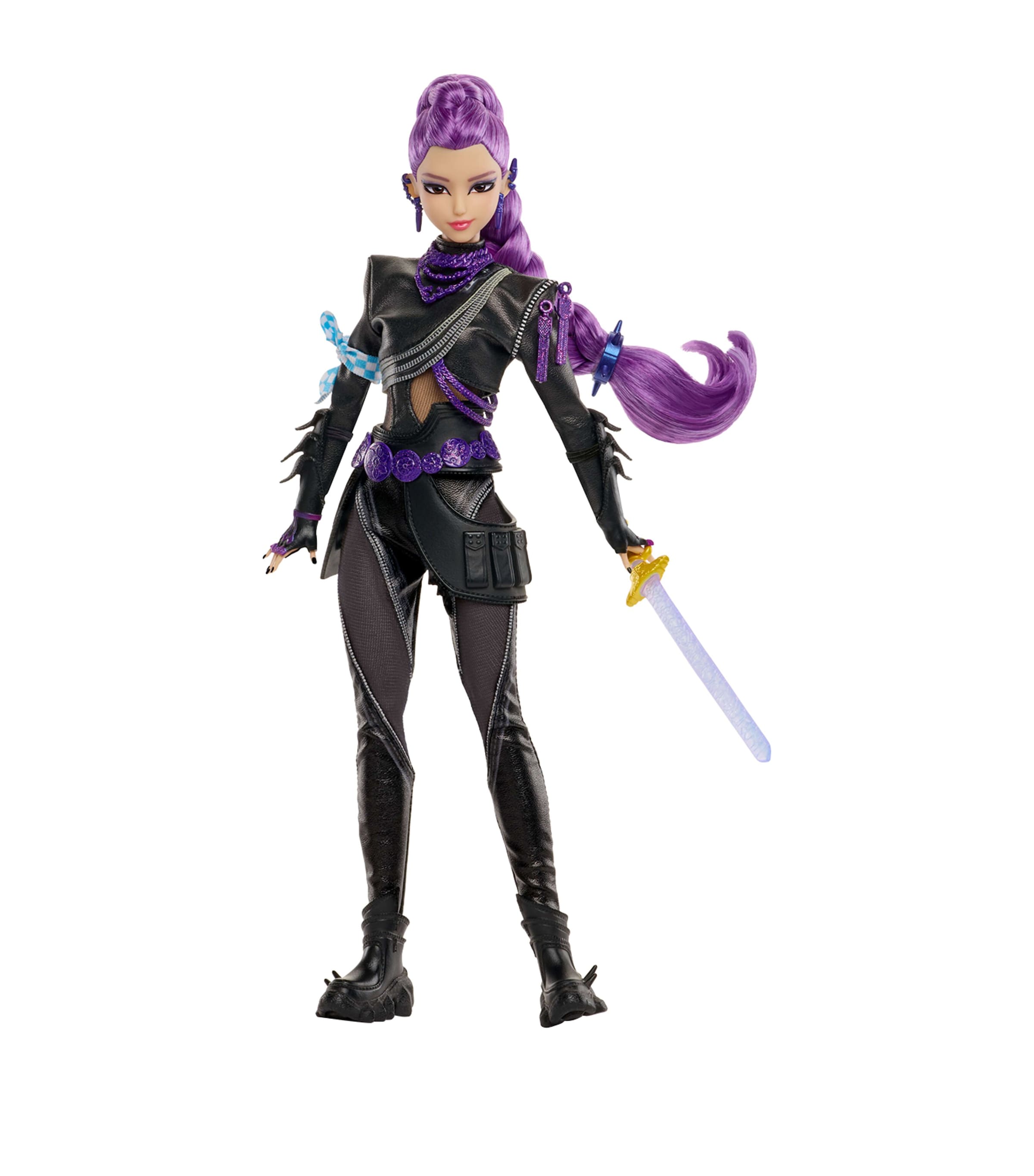 K-pop KPop Demon Hunters Deluxe Rumi Fashion Doll Image 1