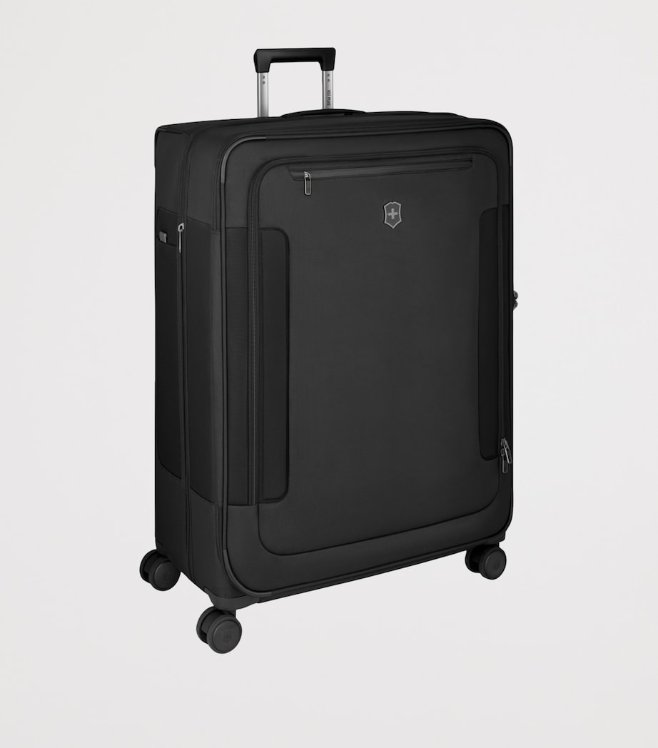 Werks Traveler 7.0 Extra Large Trolley Spinner (84cm) BLACK Image 9