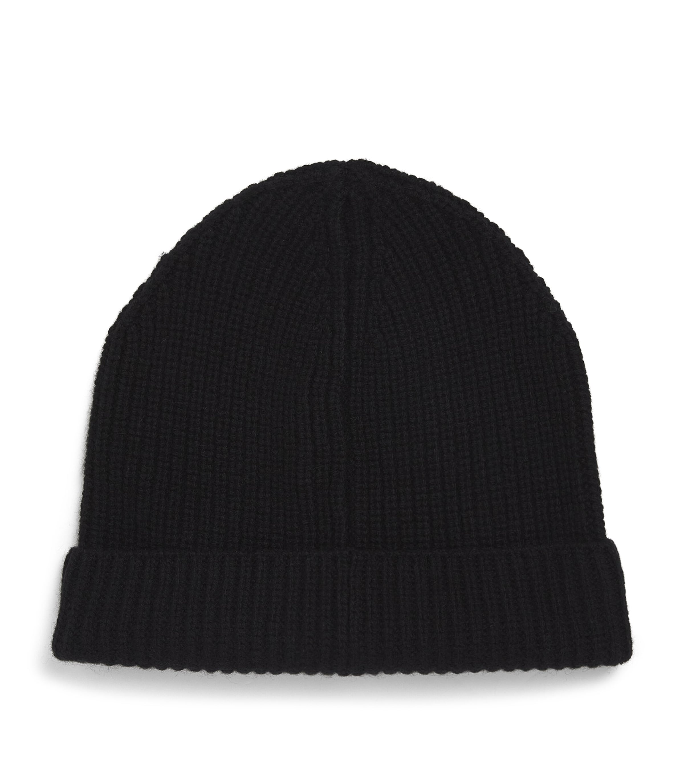 Paige Merino Wool-cashmere Elder Beanie In Black